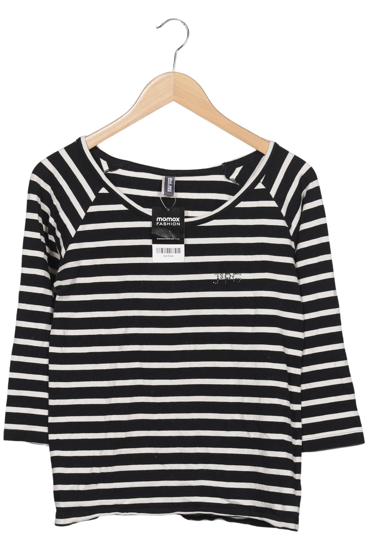 

Jean Paul Gaultier Damen Langarmshirt, mehrfarbig, Gr. 44