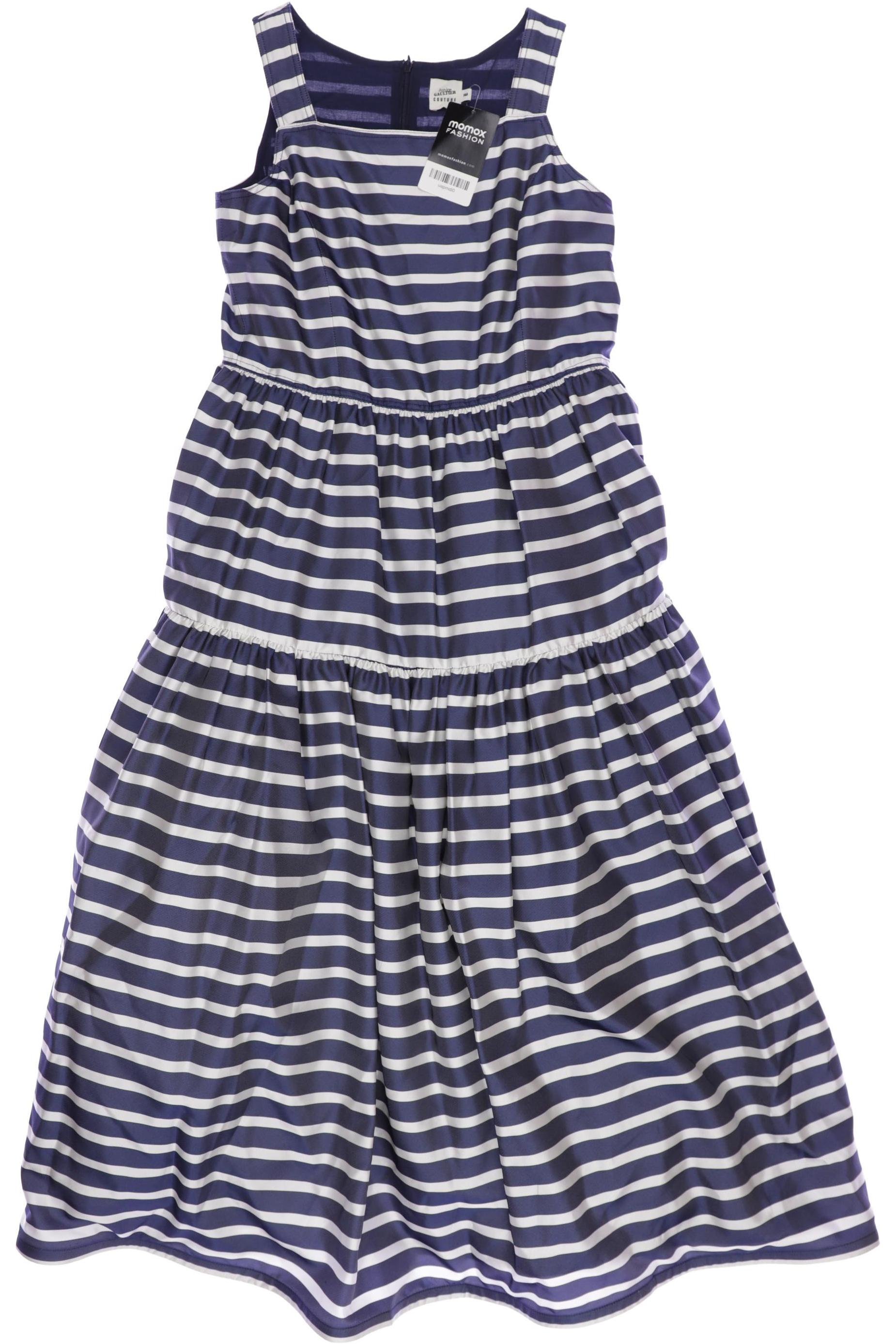 

Jean Paul Gaultier Damen Kleid, marineblau, Gr. 164