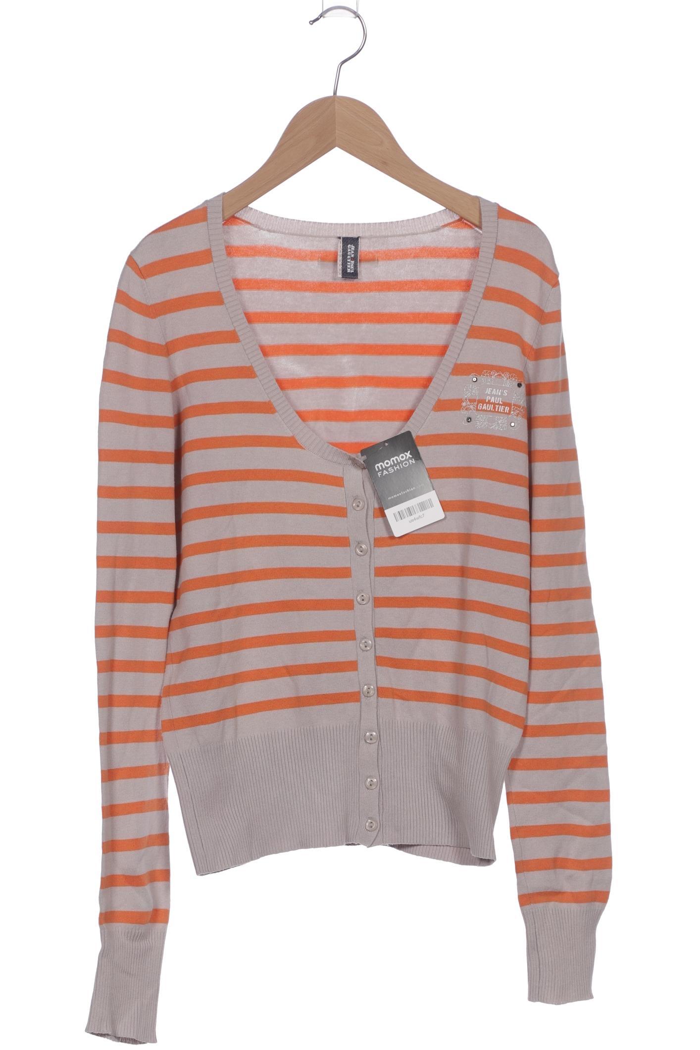 

Jean Paul Gaultier Damen Strickjacke, grau, Gr. 42