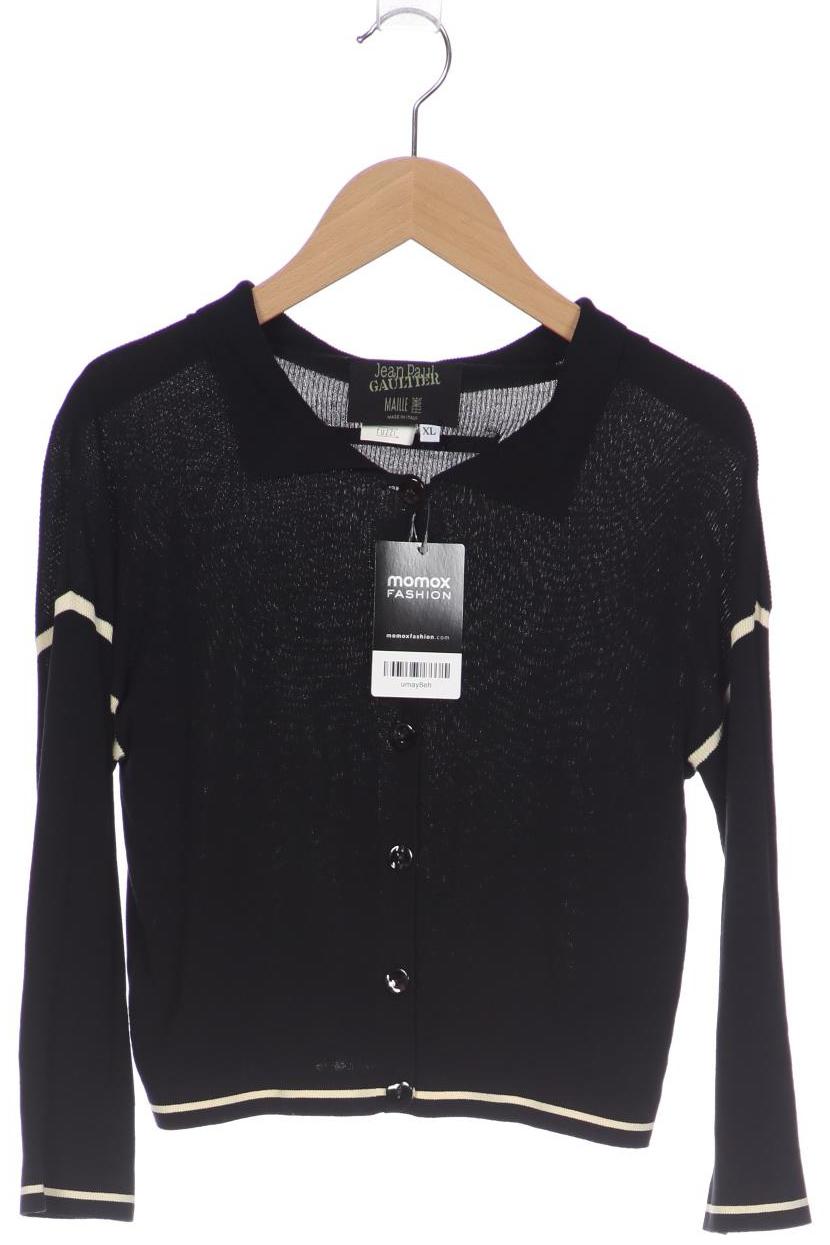 

Jean Paul Gaultier Damen Strickjacke, schwarz