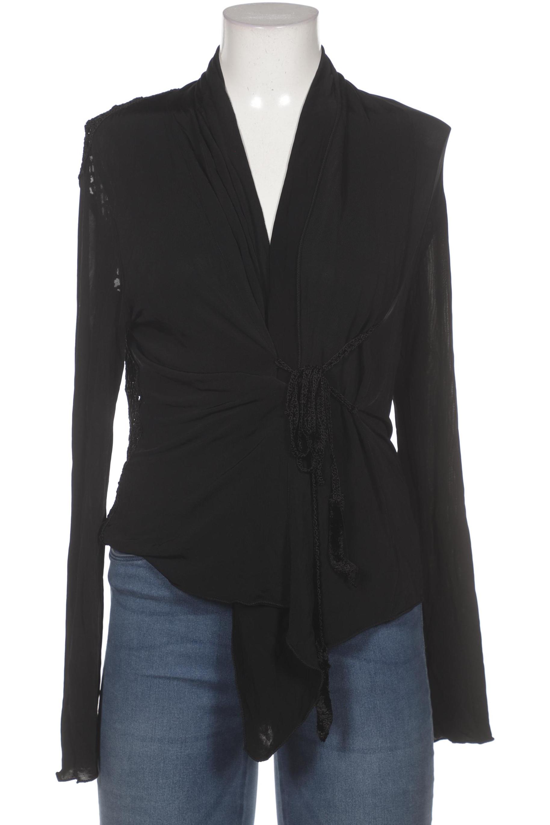 

Jean Paul Gaultier Damen Strickjacke, schwarz, Gr. 42