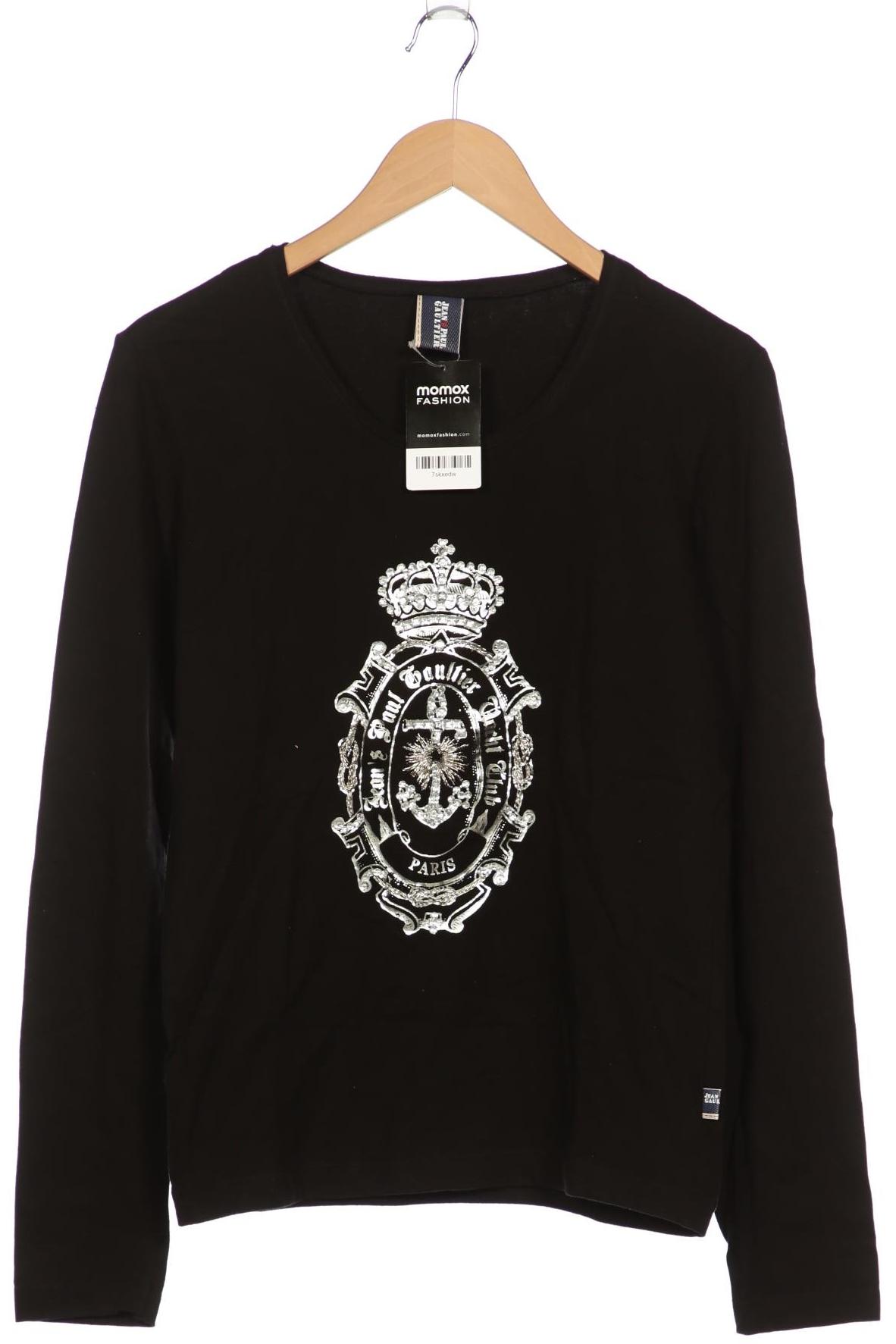 

Jean Paul Gaultier Herren Langarmshirt, schwarz, Gr. 46