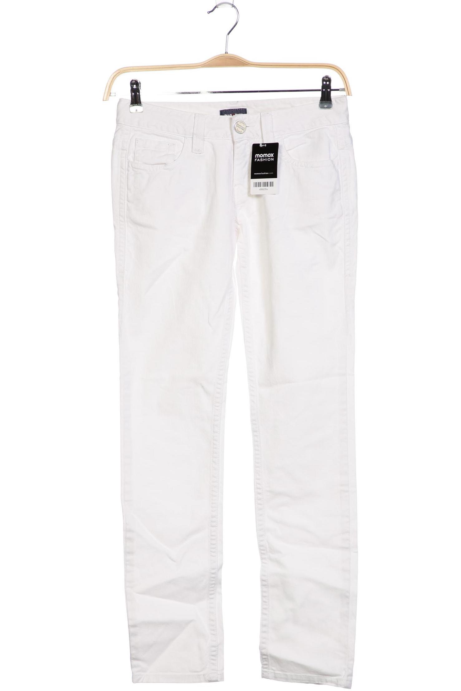 

Jean Paul Gaultier Damen Stoffhose, weiß, Gr. 28