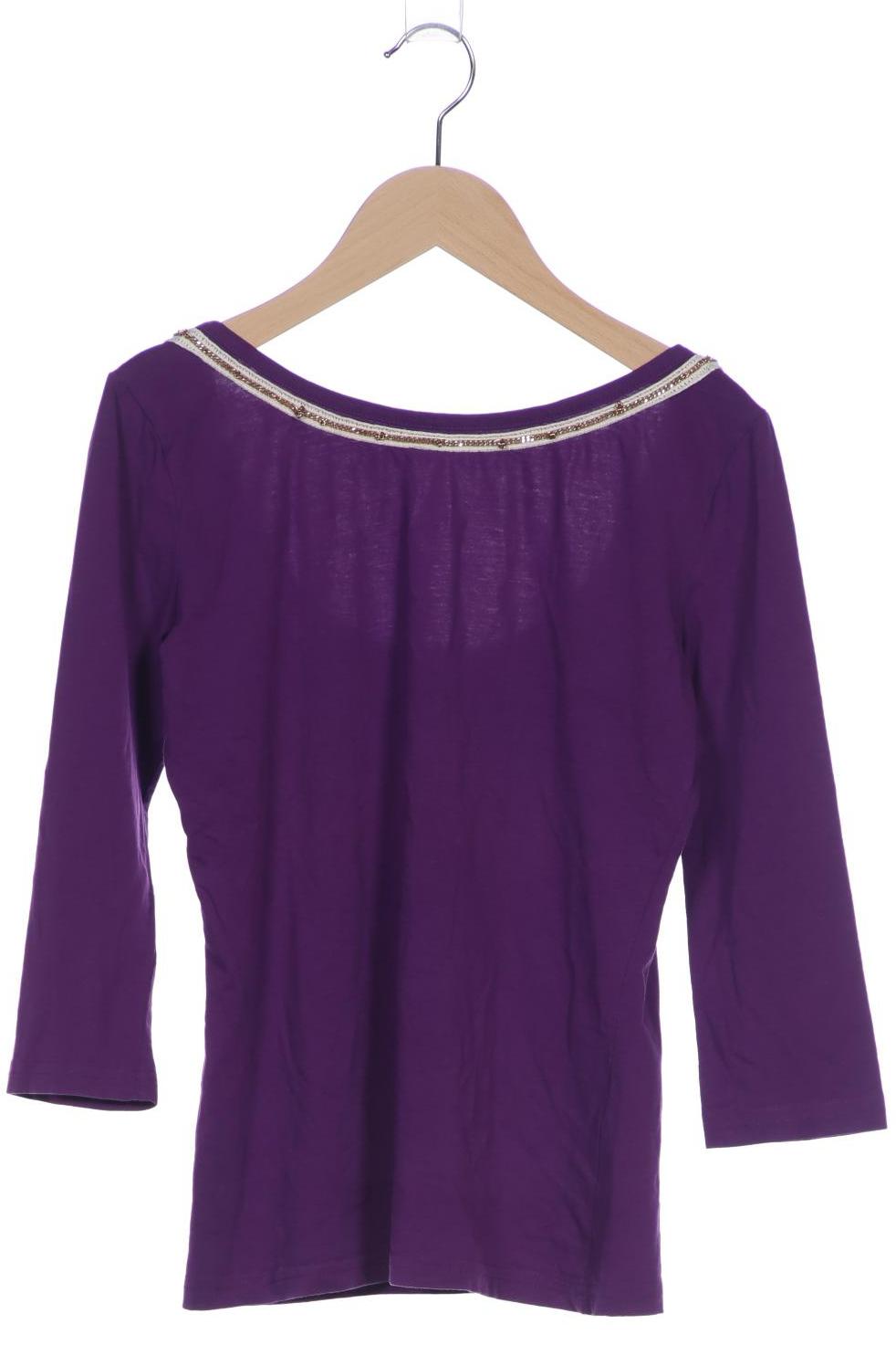 

Jean Paul Gaultier Damen Langarmshirt, flieder, Gr. 38