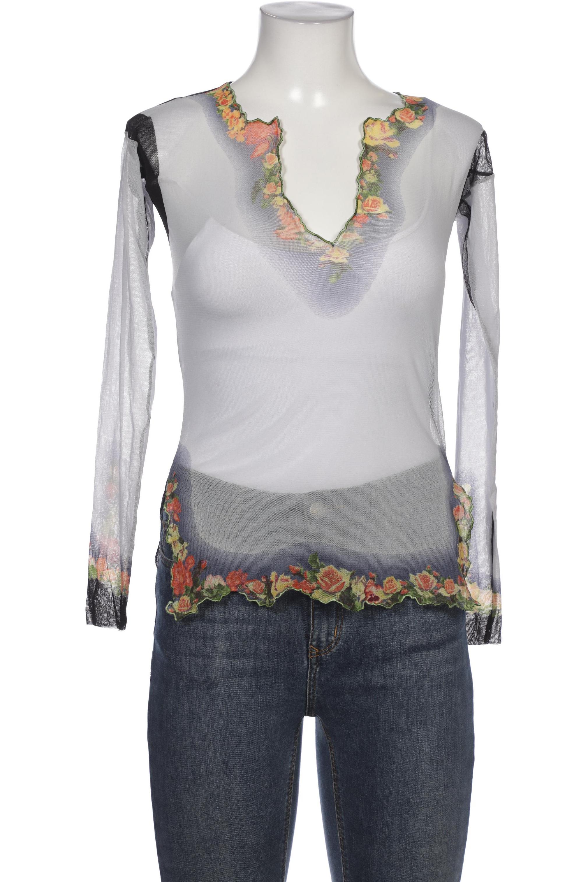 

Jean Paul Gaultier Damen Bluse, hellblau, Gr. 38