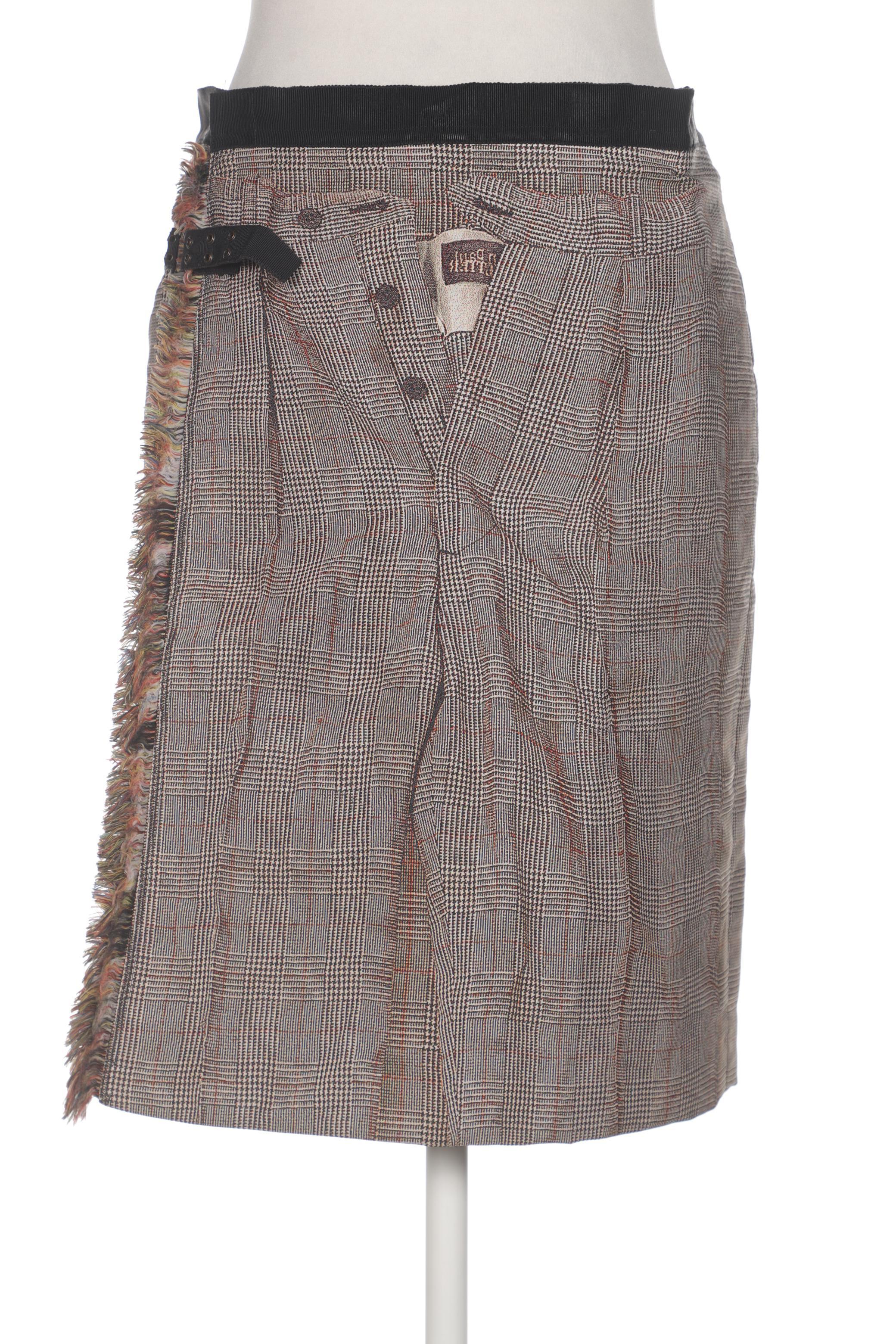 

Jean Paul Gaultier Damen Rock, braun, Gr. 40