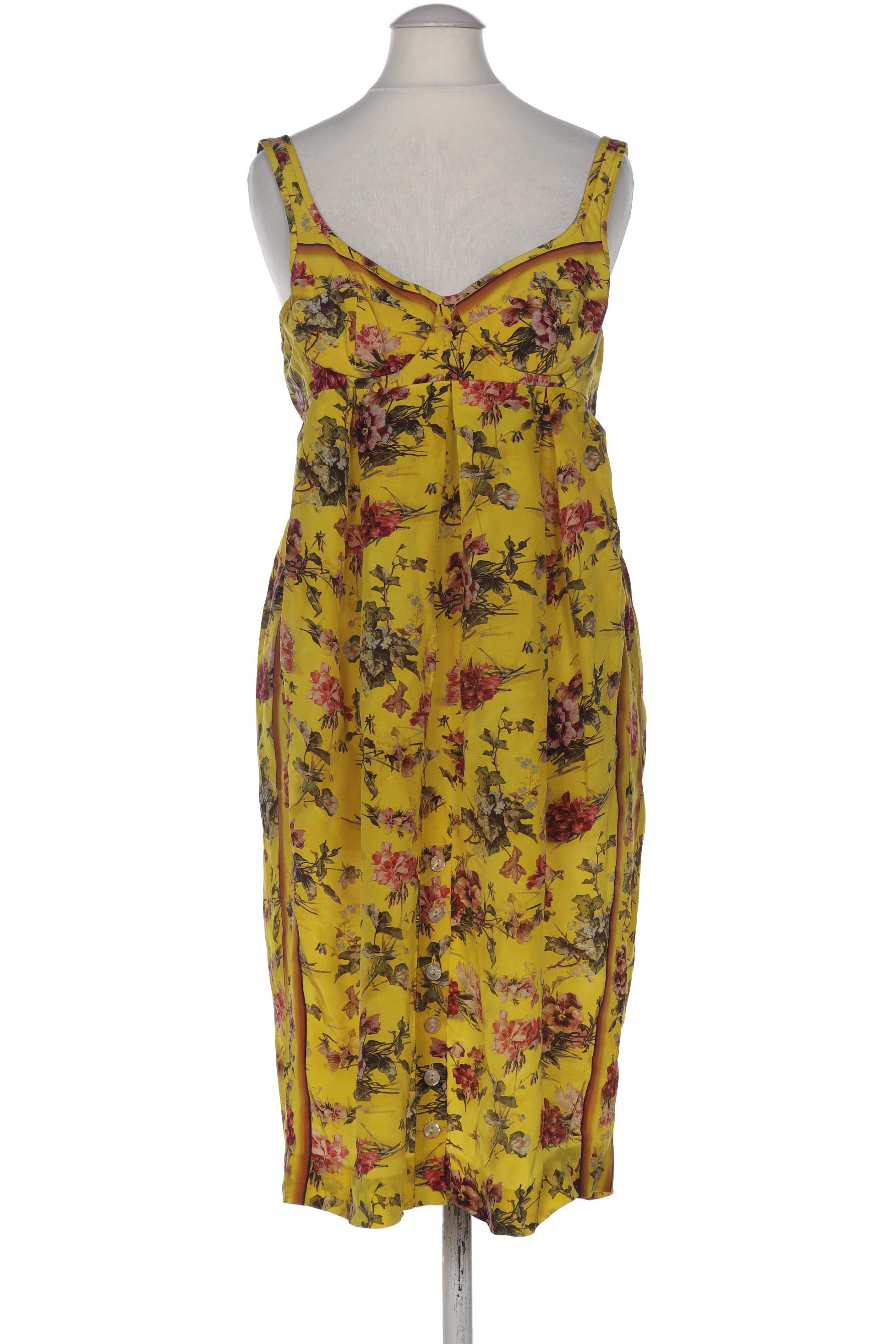 

Jean Paul Gaultier Damen Kleid, gelb, Gr. 38