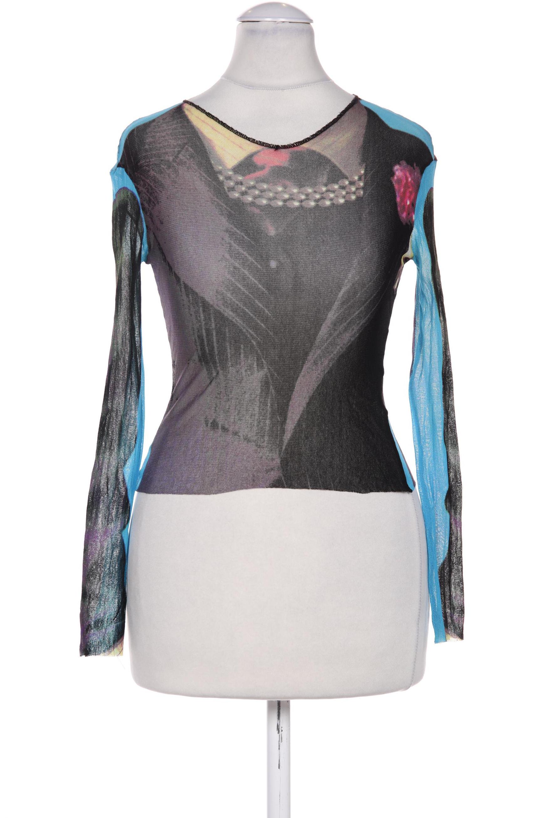 

Jean Paul Gaultier Damen Langarmshirt, schwarz, Gr. 30