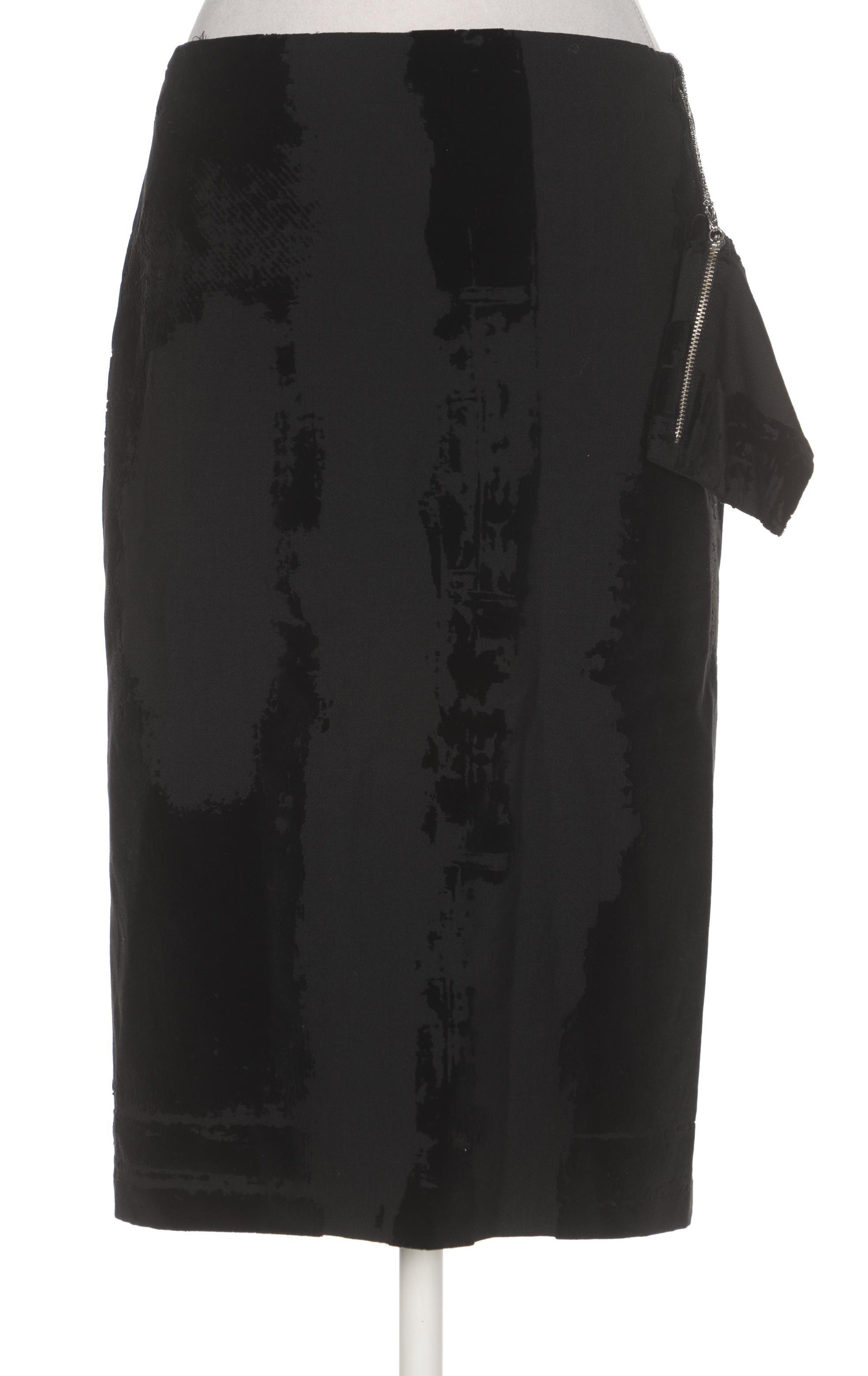 

Jean Paul Gaultier Damen Rock, schwarz, Gr. 32