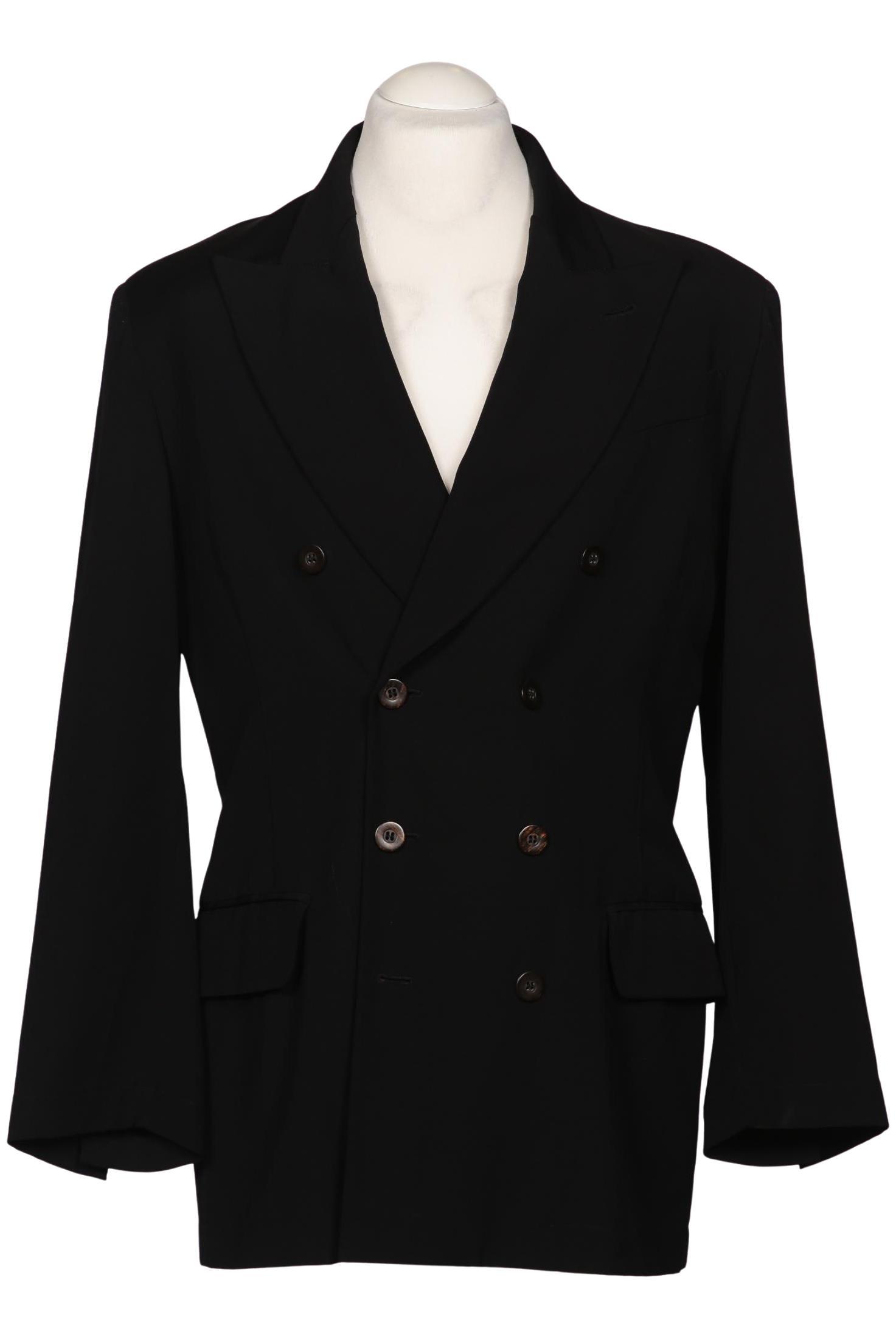 

Jean Paul Gaultier Herren Sakko, schwarz, Gr. 50