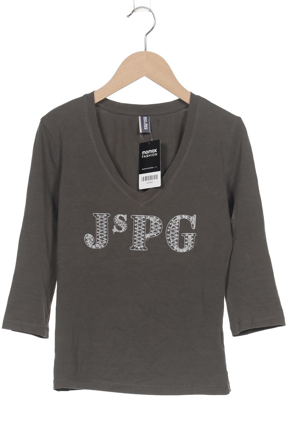 

Jean Paul Gaultier Damen Langarmshirt, grün, Gr. 36