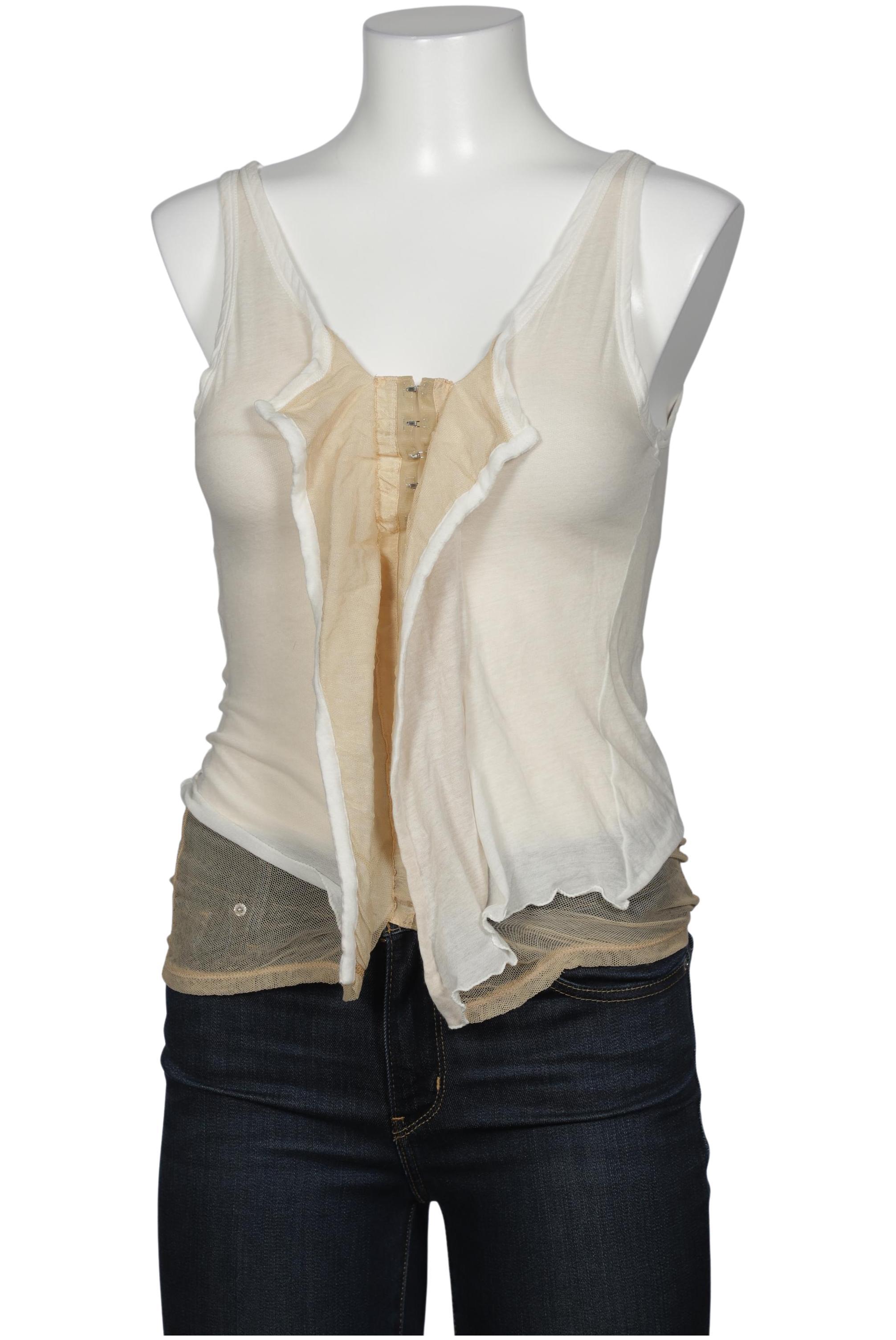 

Jean Paul Gaultier Damen Top, beige, Gr. 42