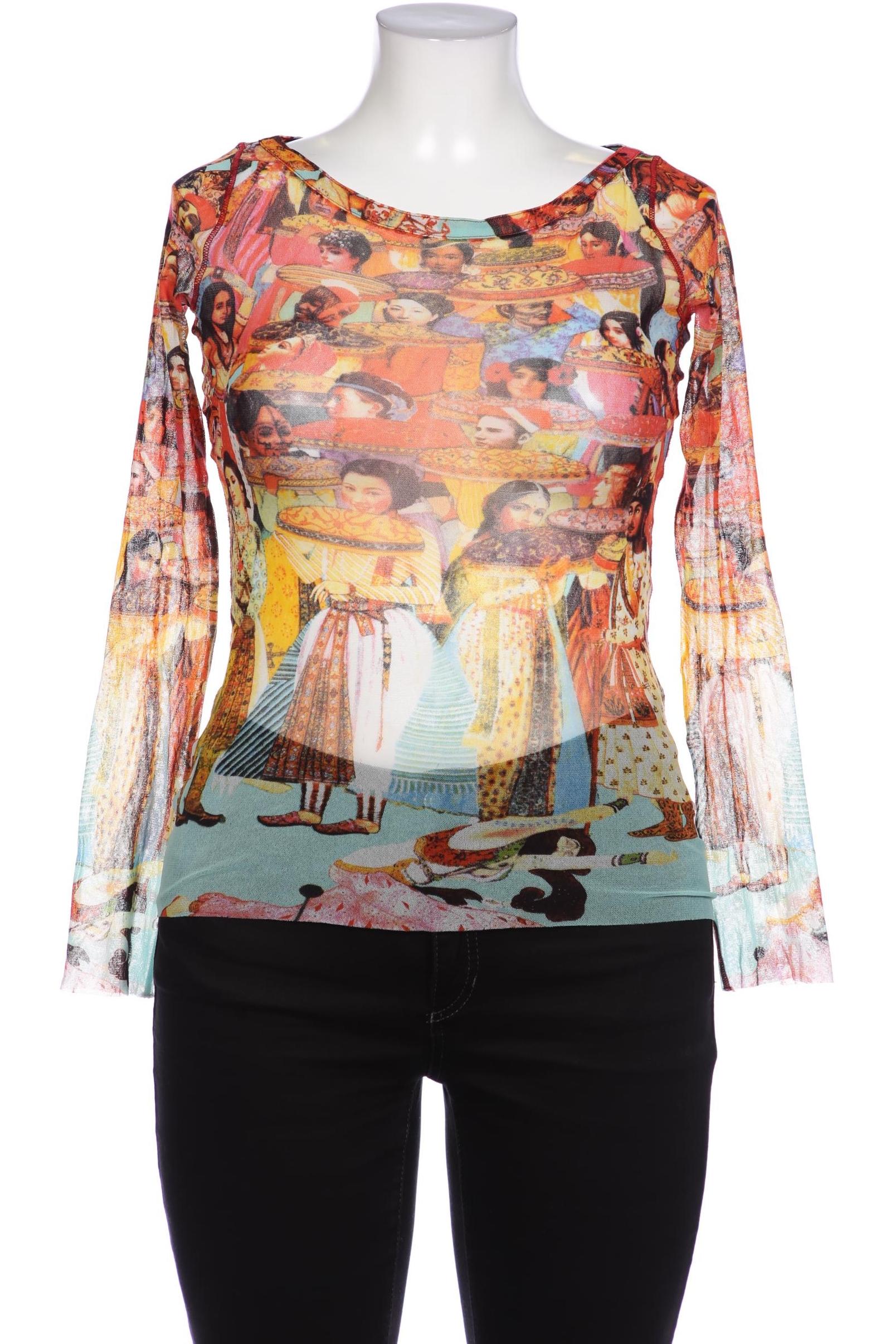 

Jean Paul Gaultier Damen Langarmshirt, mehrfarbig, Gr. 44