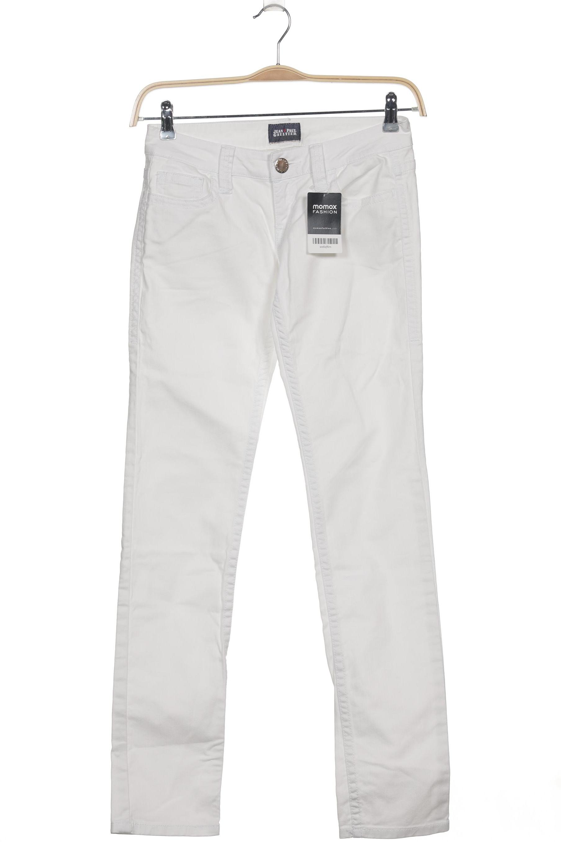 

Jean Paul Gaultier Damen Jeans, weiß, Gr. 27