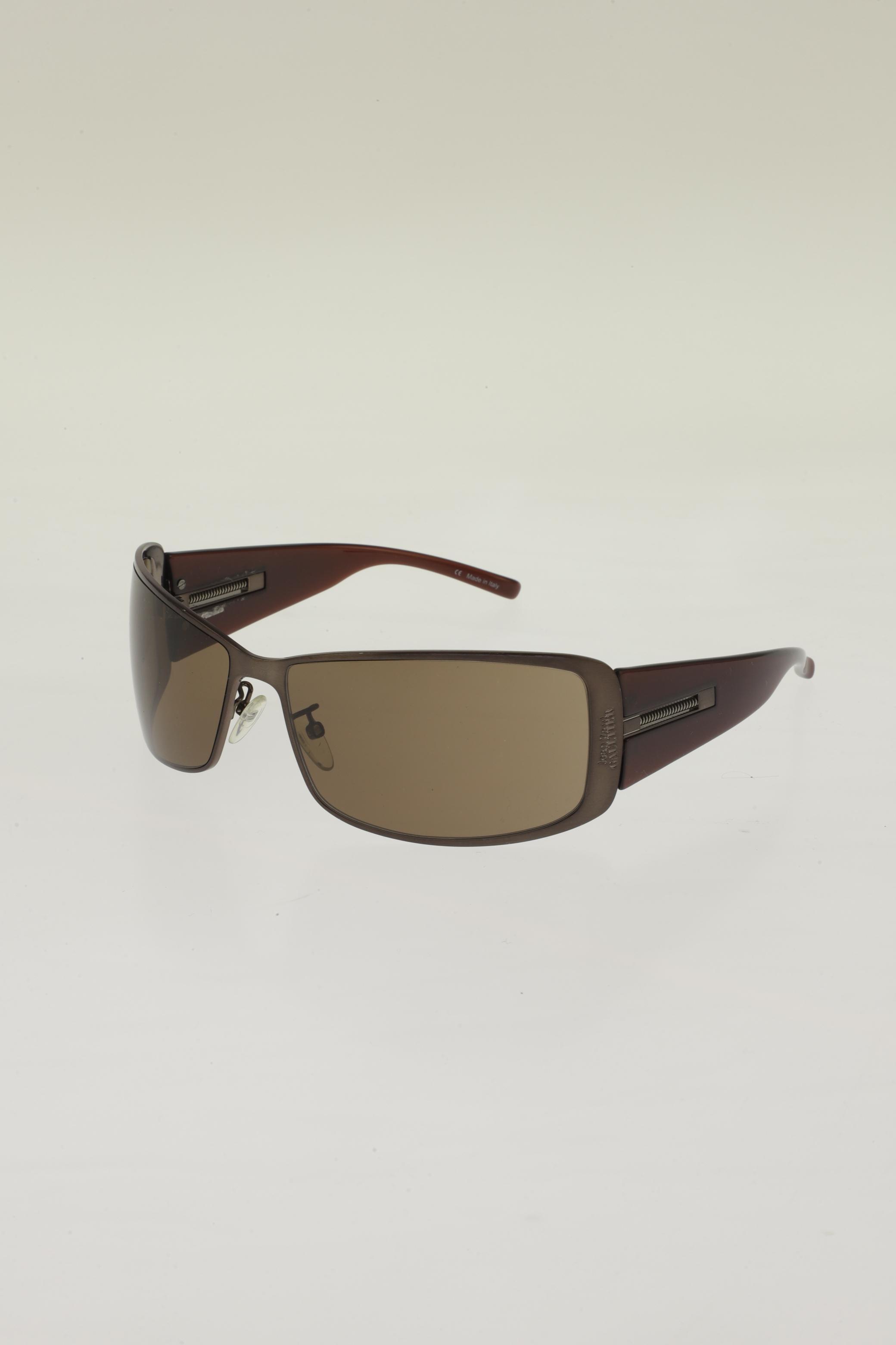 

Jean Paul Gaultier Damen Sonnenbrille, braun, Gr.