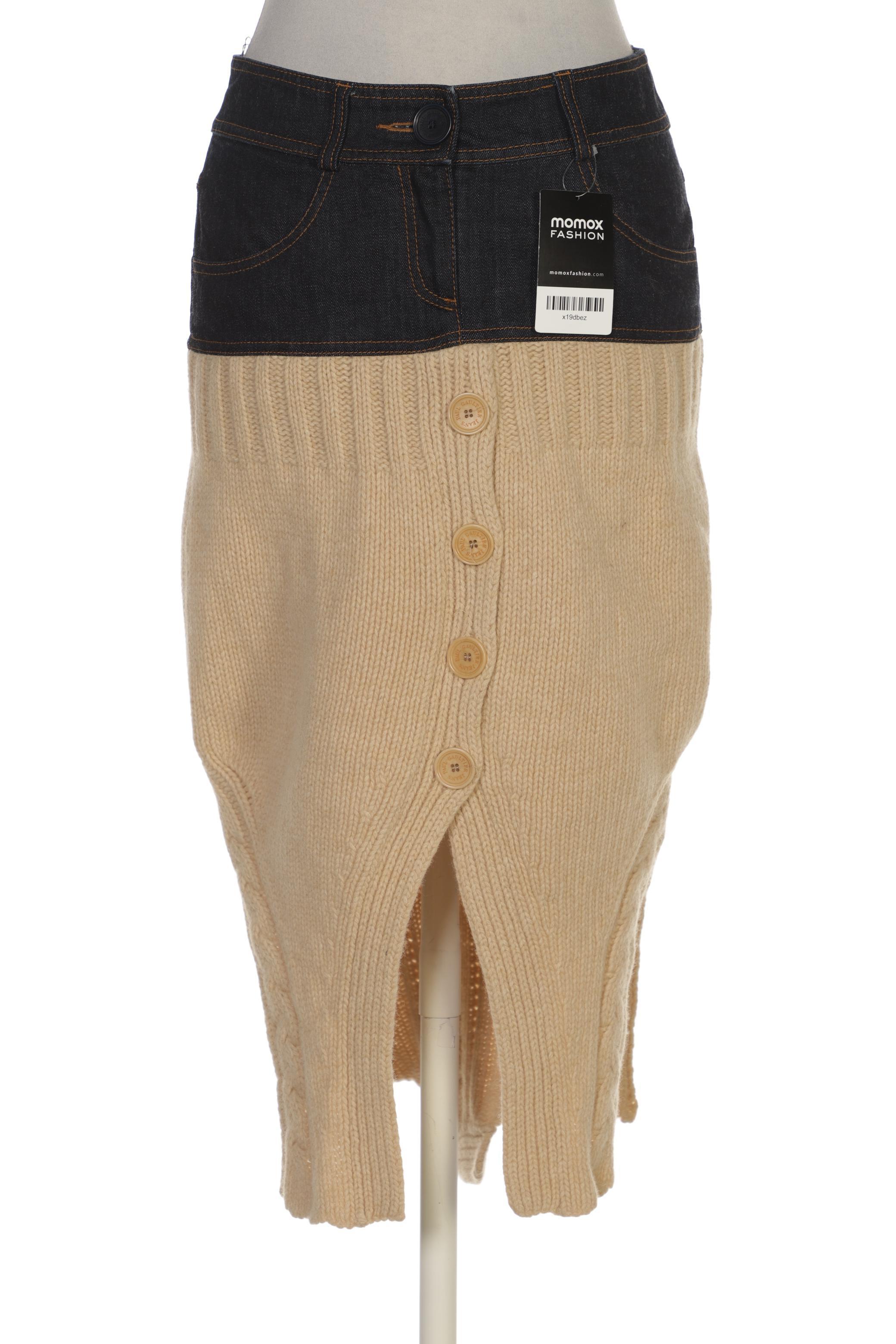 

Jean Paul Gaultier Damen Rock, beige, Gr. 36