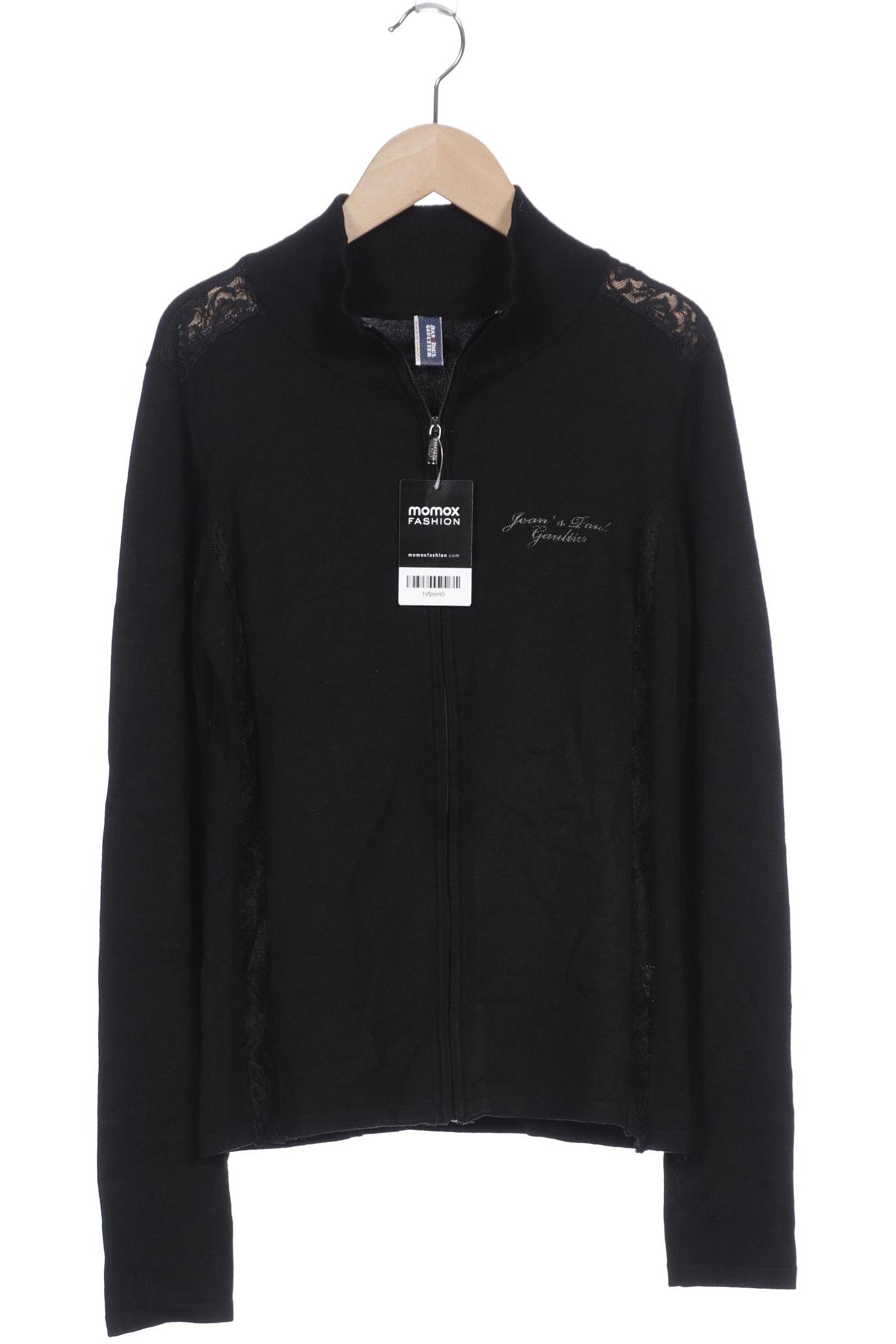 

Jean Paul Gaultier Damen Strickjacke, schwarz, Gr. 44