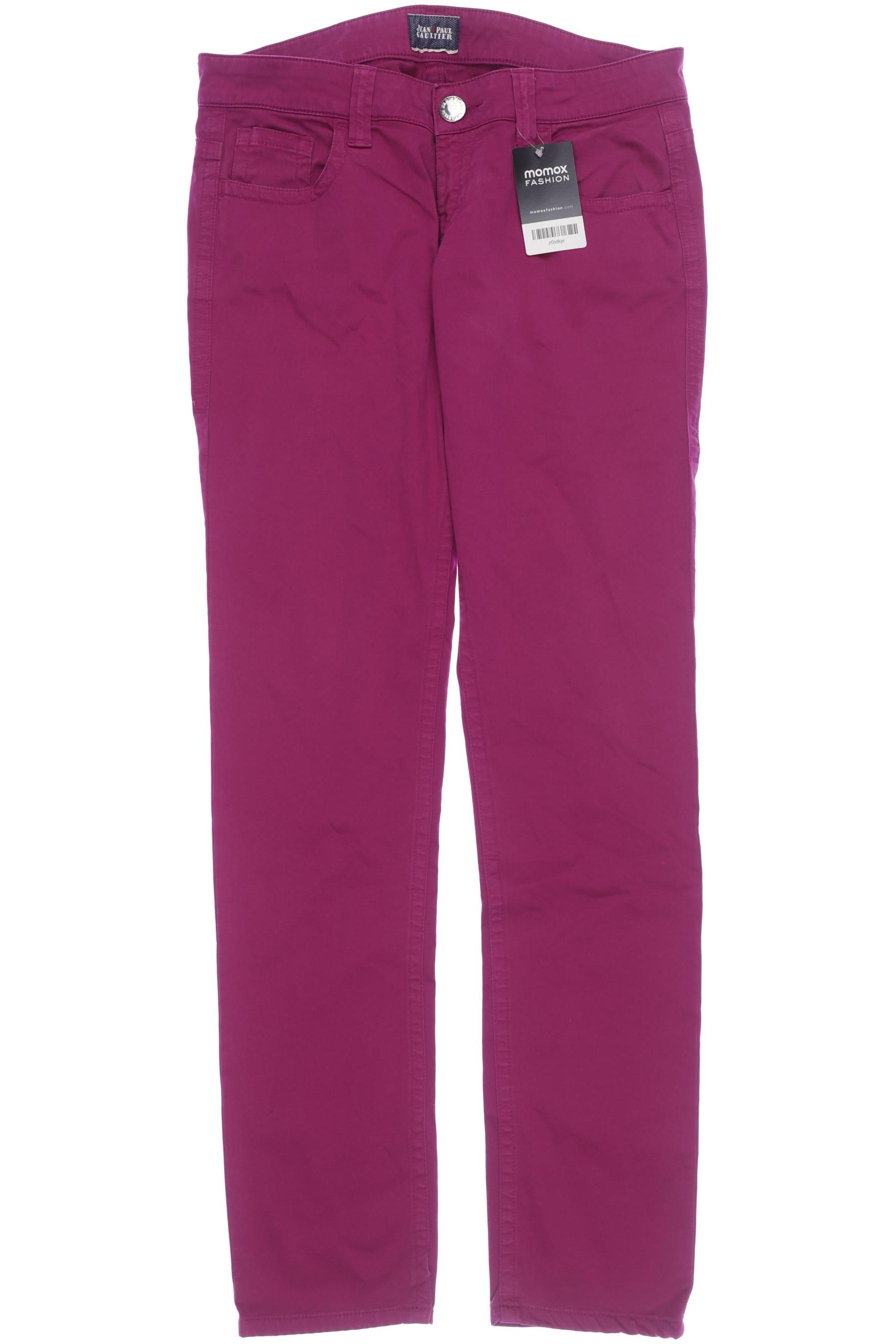 

Jean Paul Gaultier Damen Stoffhose, pink, Gr. 30