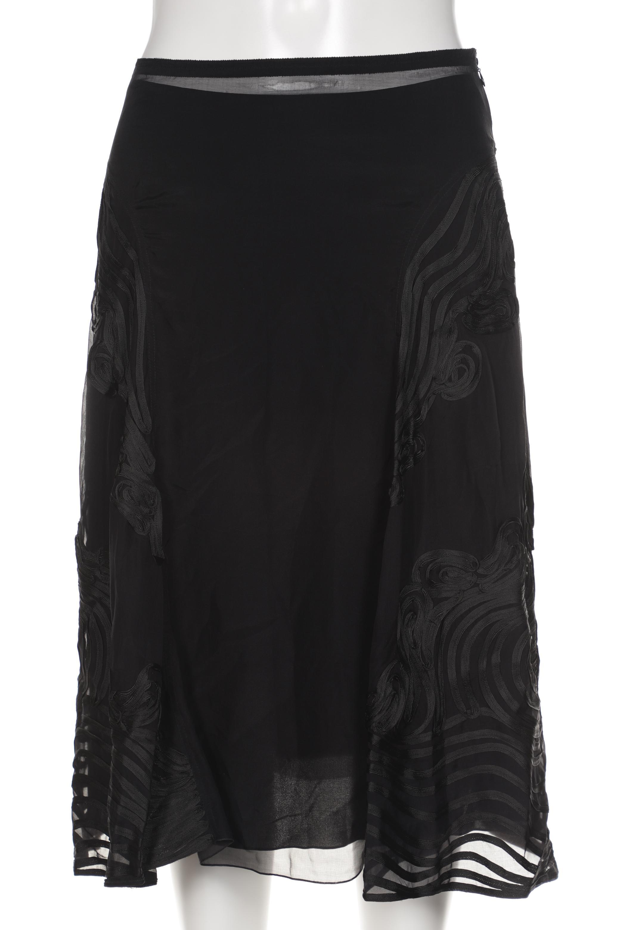 

Jean Paul Gaultier Damen Rock, schwarz, Gr. 40
