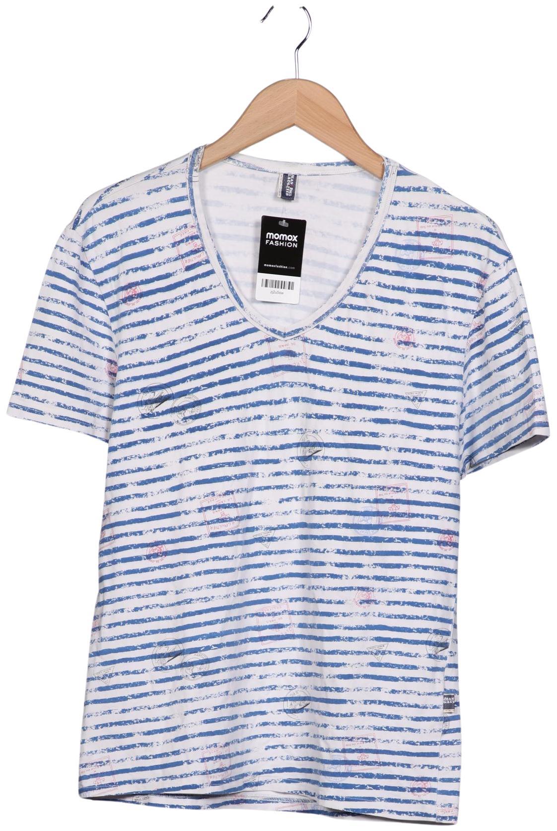 

Jean Paul Gaultier Herren T-Shirt, blau, Gr. 48