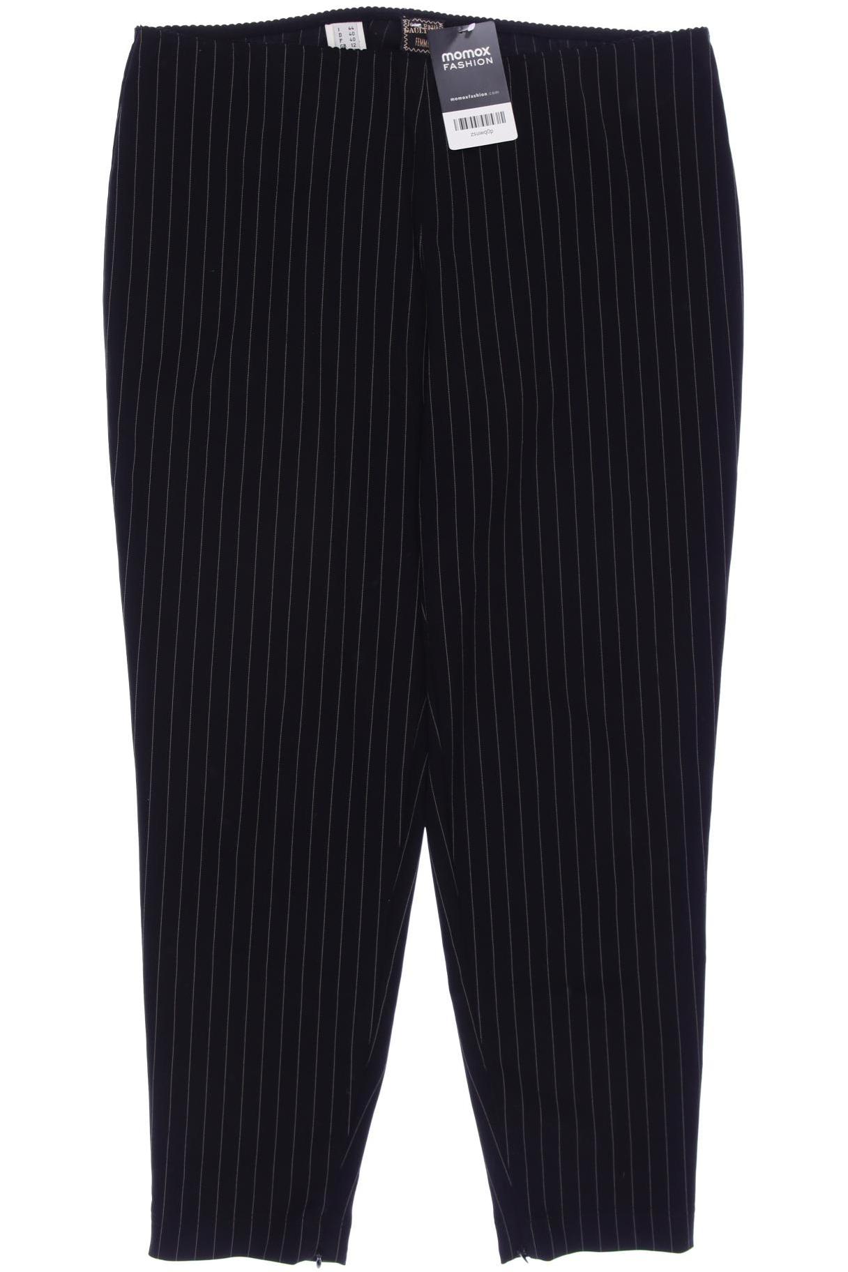 

Jean Paul Gaultier Damen Stoffhose, schwarz