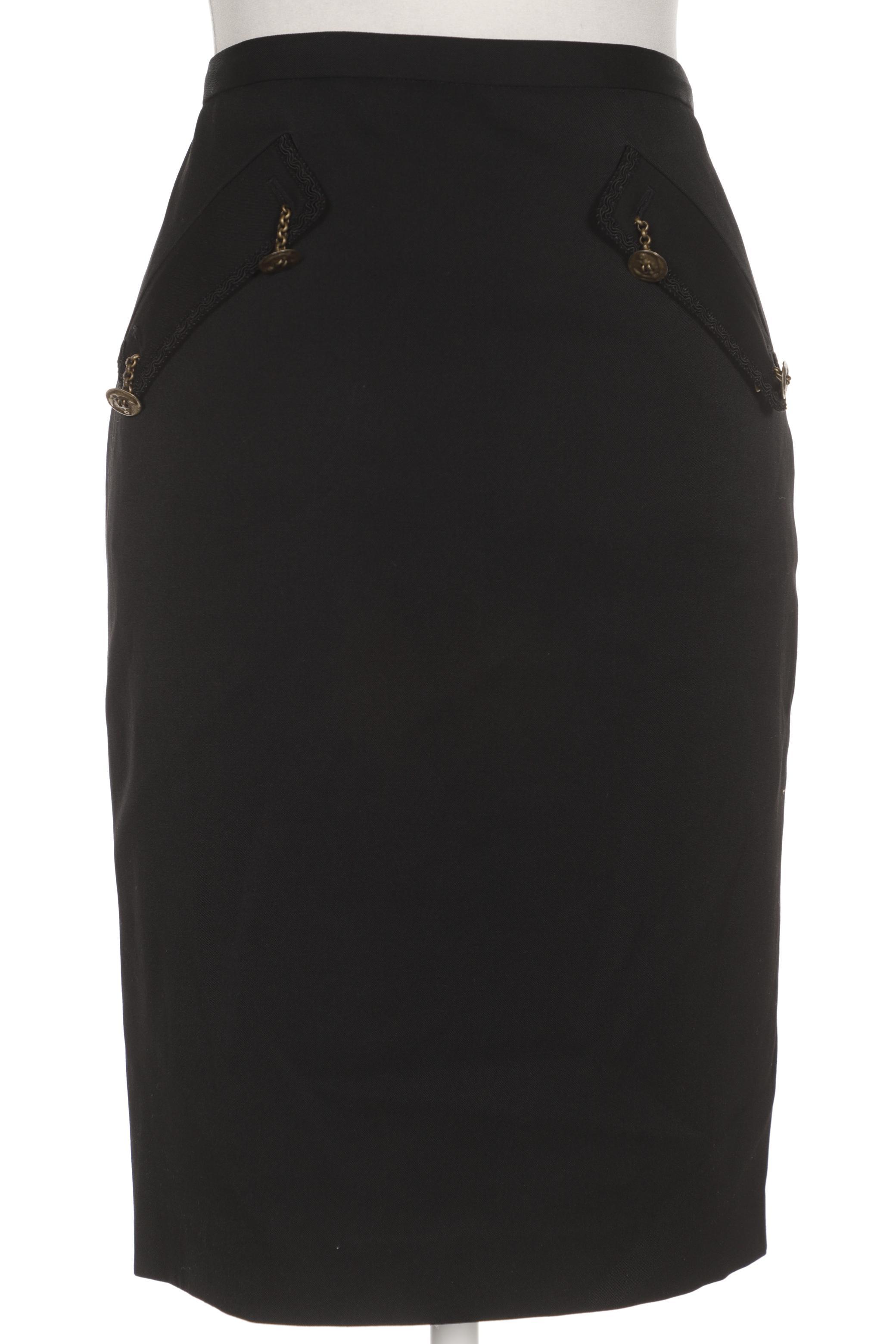 

Jean Paul Gaultier Damen Rock, schwarz, Gr. 40