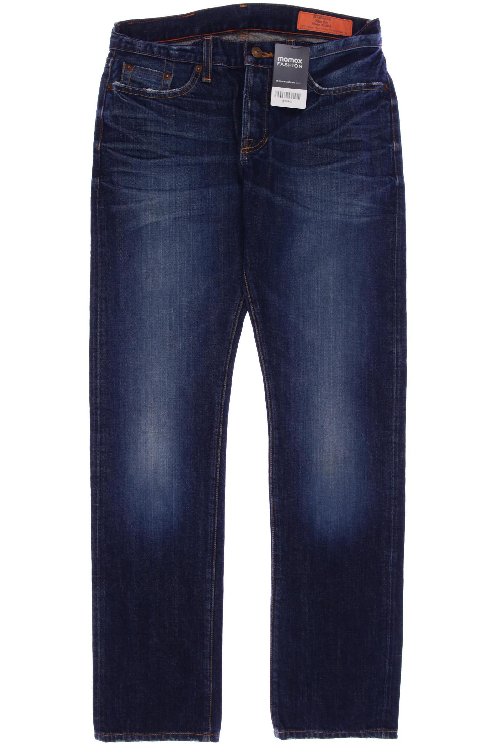 

Jean Shop Herren Jeans, marineblau