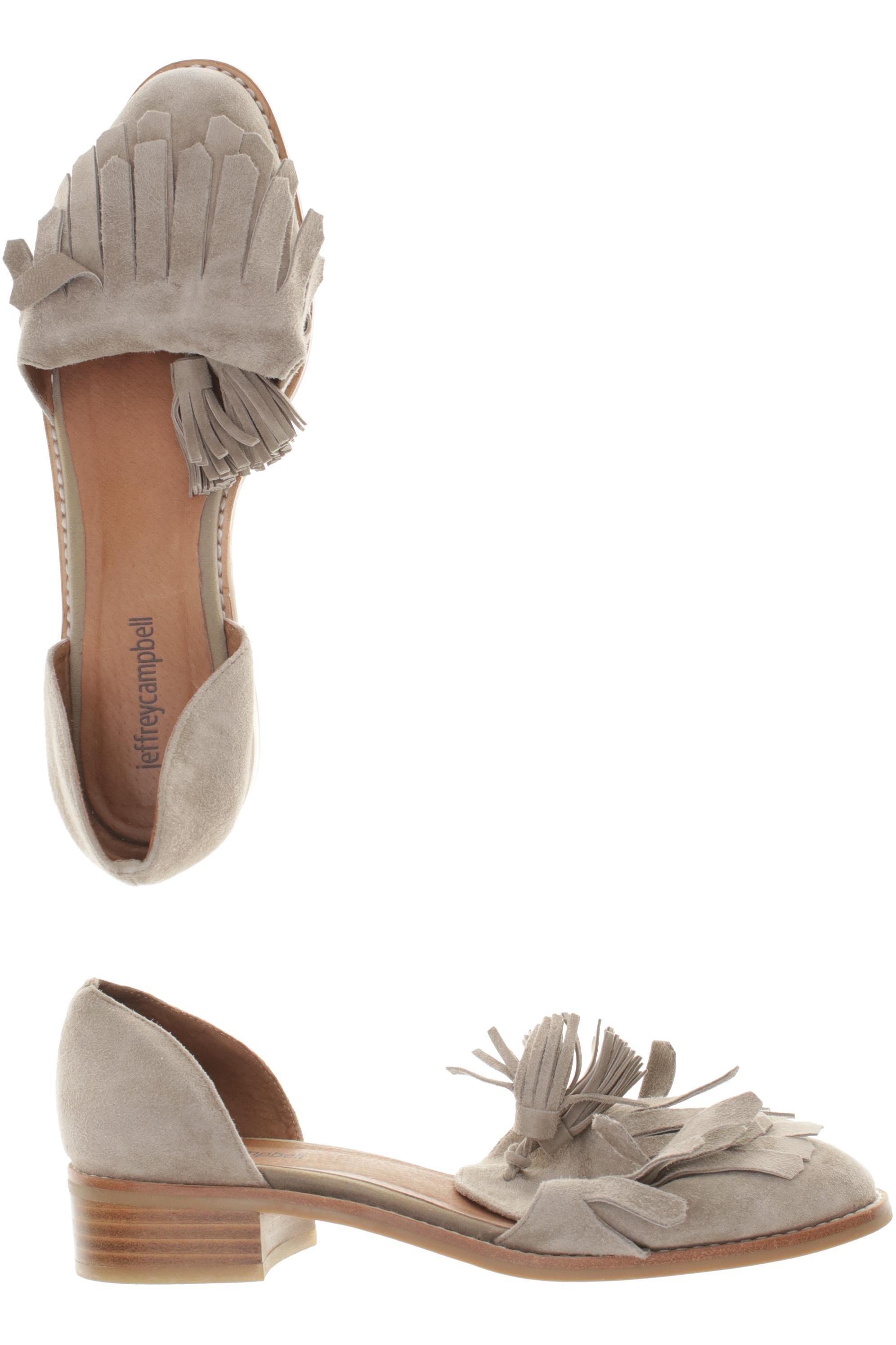 

Jeffrey Campbell Damen Halbschuh, grau, Gr. 39