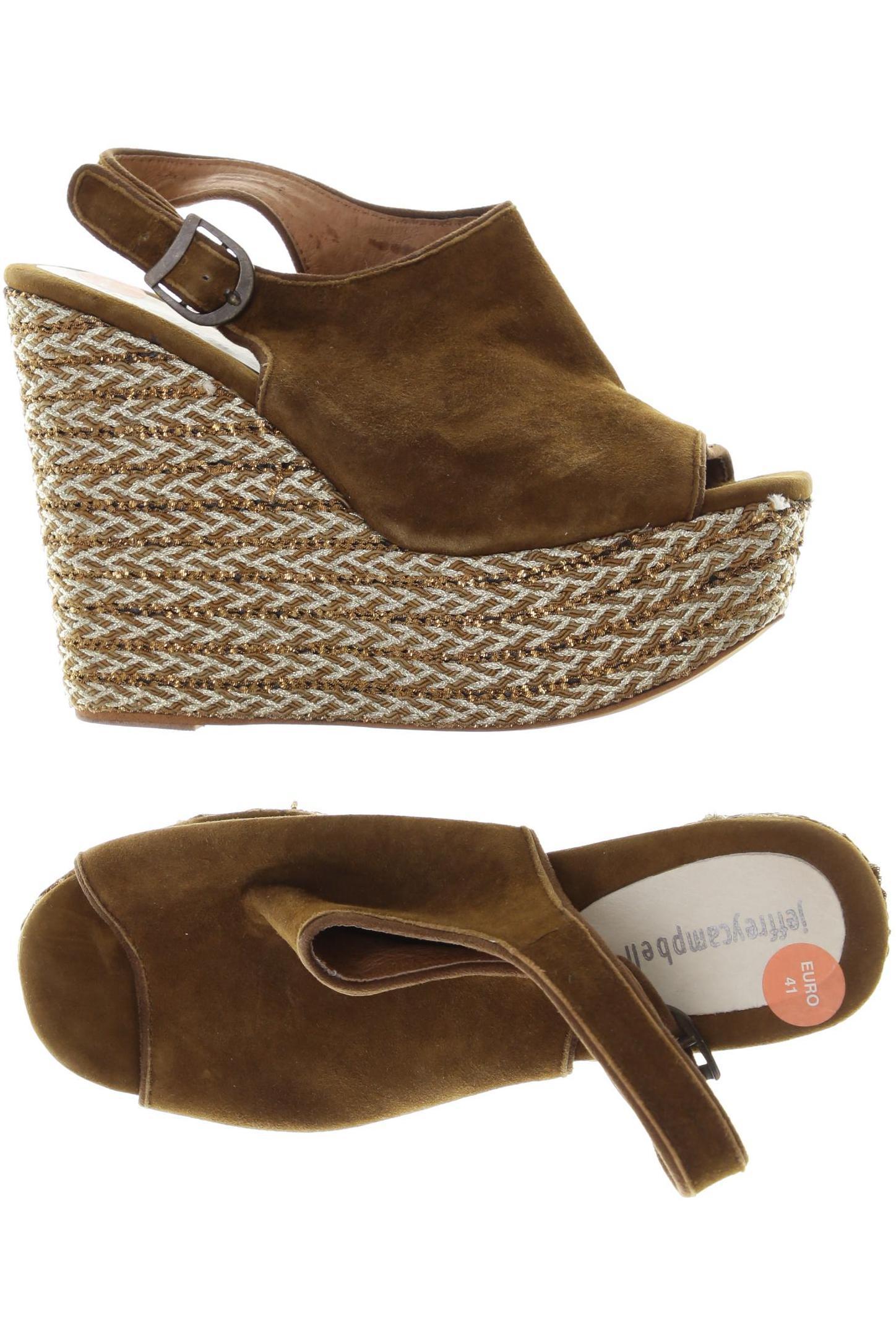 

Jeffrey Campbell Damen Sandale, braun, Gr. 41