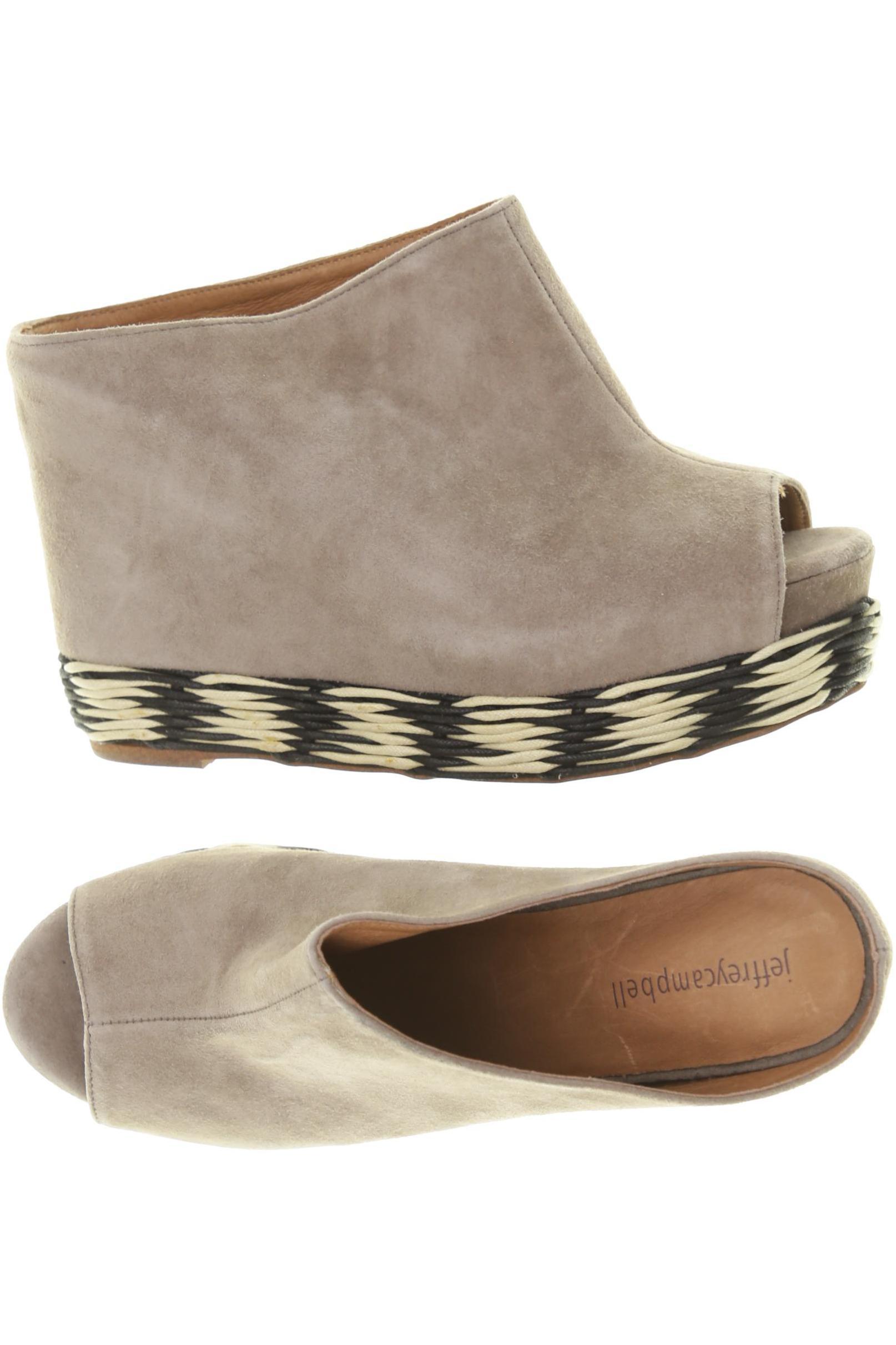 

Jeffrey Campbell Damen Sandale, beige, Gr. 39
