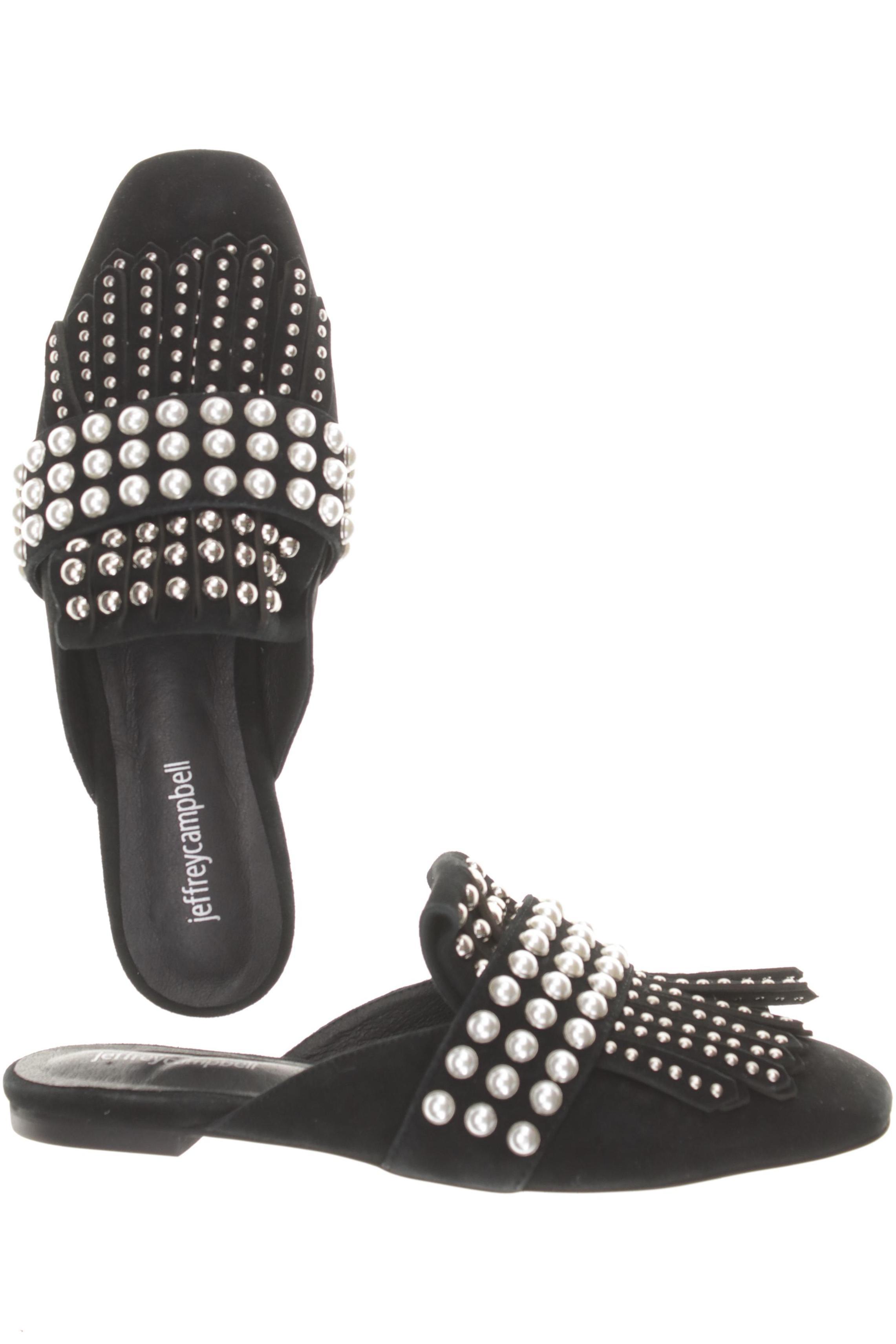 

Jeffrey Campbell Damen Sandale, schwarz, Gr. 39