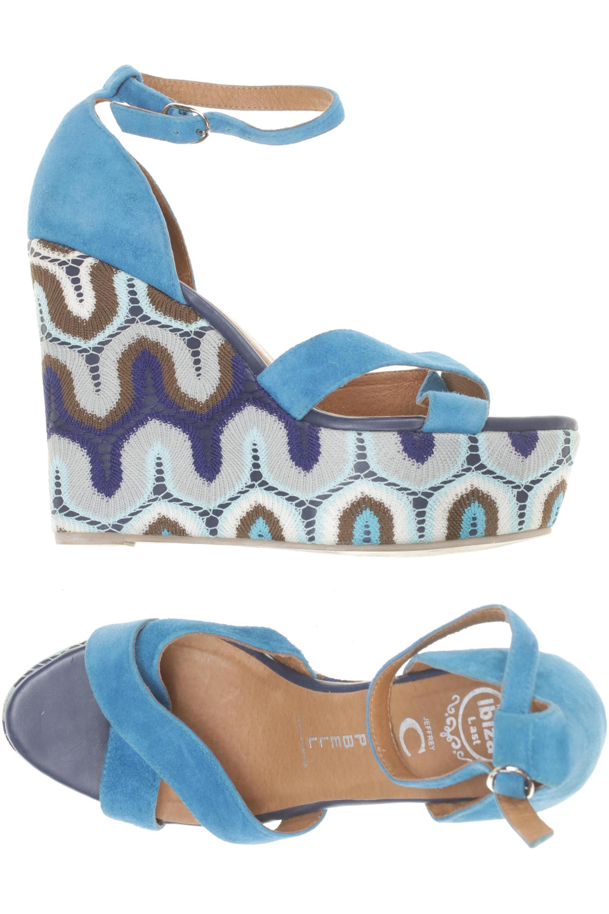 

Jeffrey Campbell Damen Sandale, blau, Gr. 39