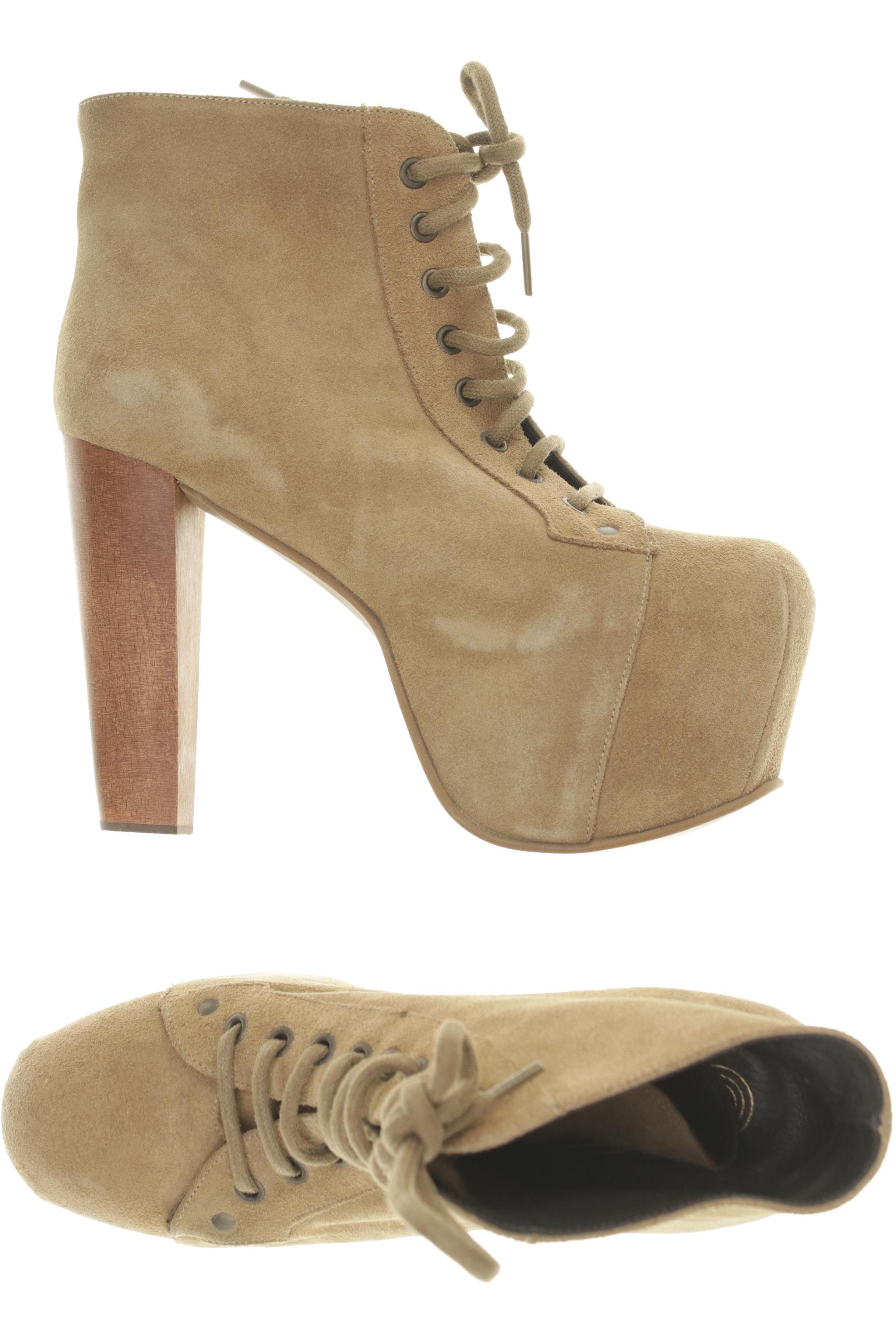 

Jeffrey Campbell Damen Stiefelette, beige, Gr. 40