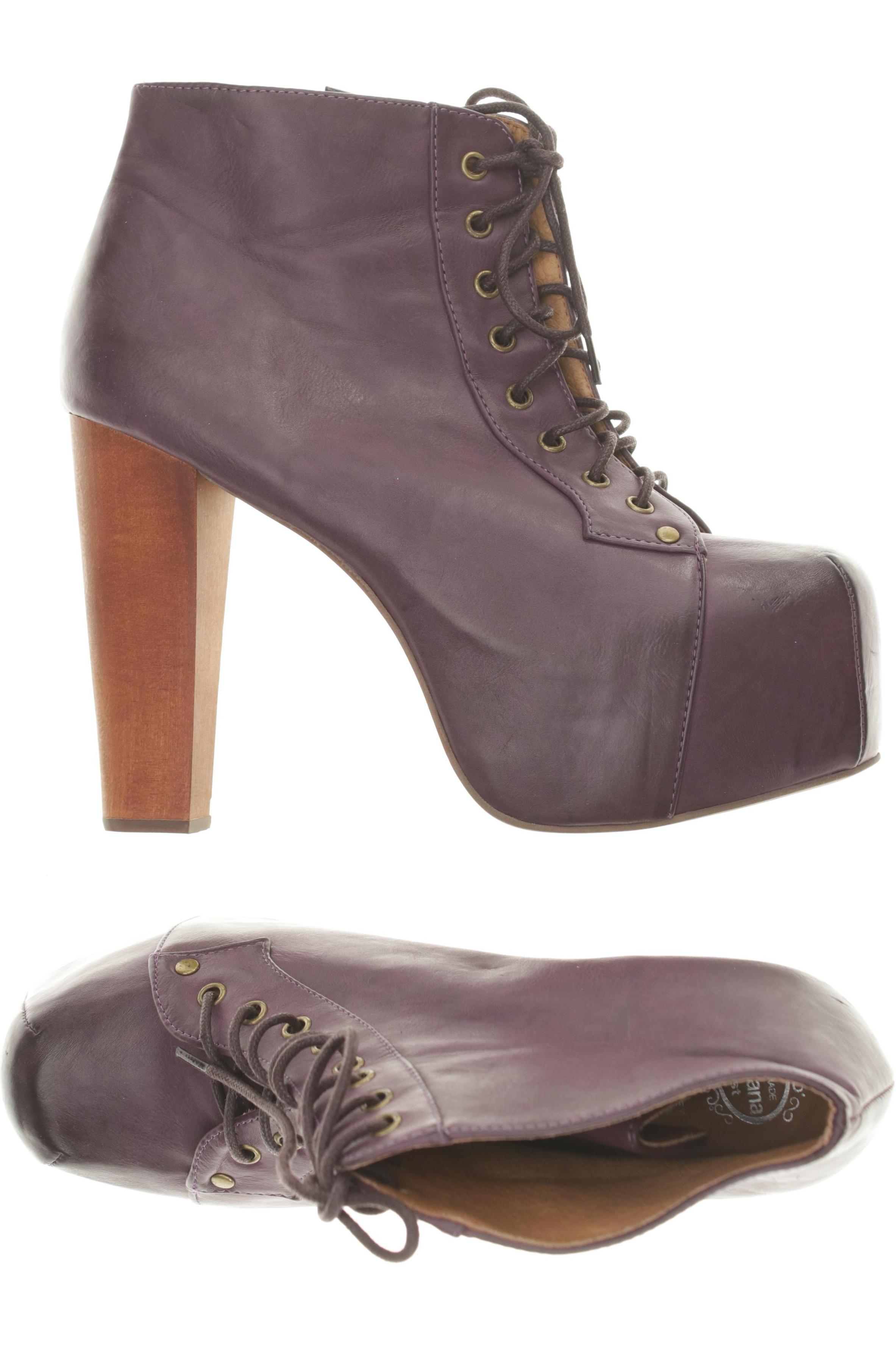 

Jeffrey Campbell Damen Stiefelette, lila, Gr. 41