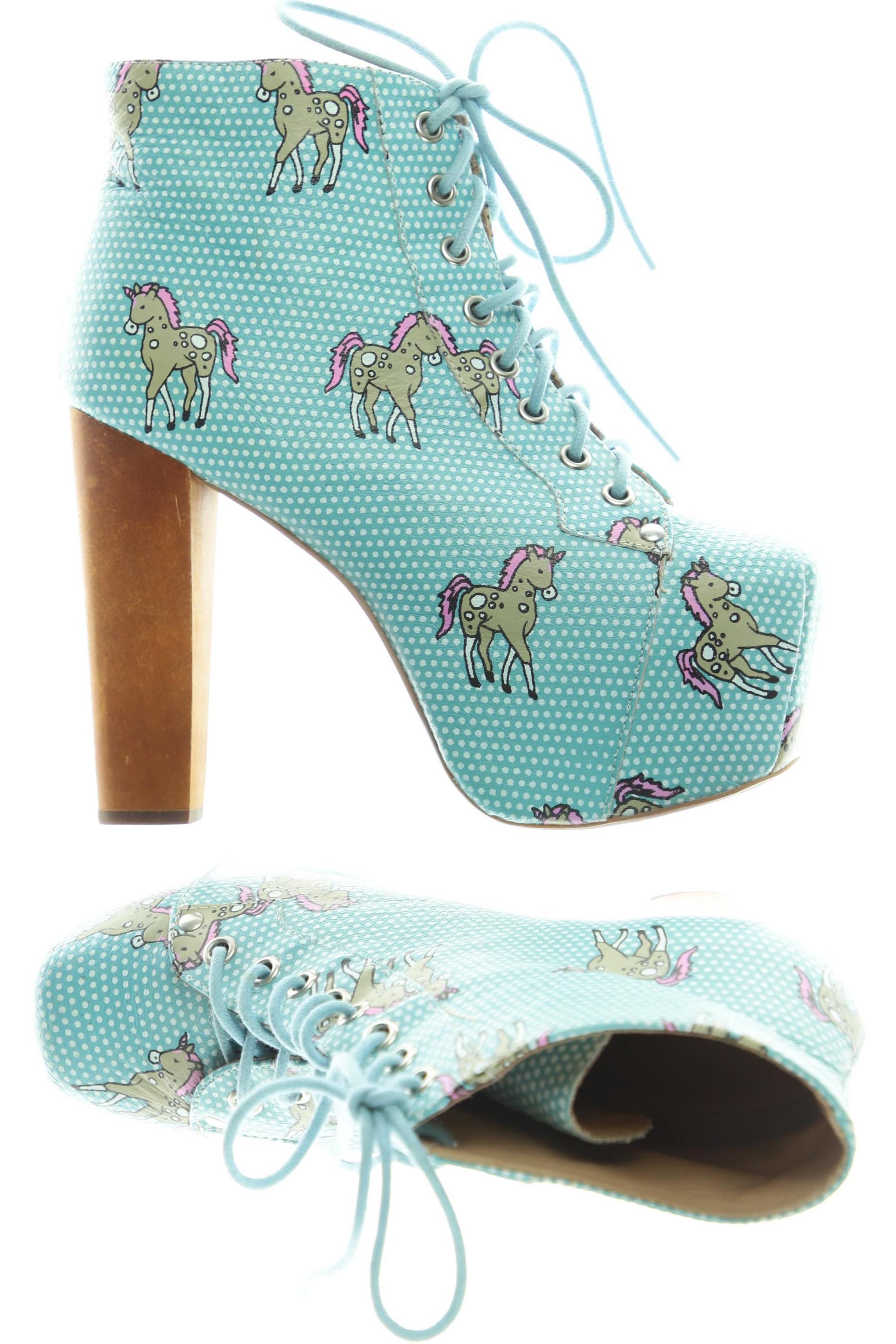 

Jeffrey Campbell Damen Stiefelette, türkis, Gr. 37