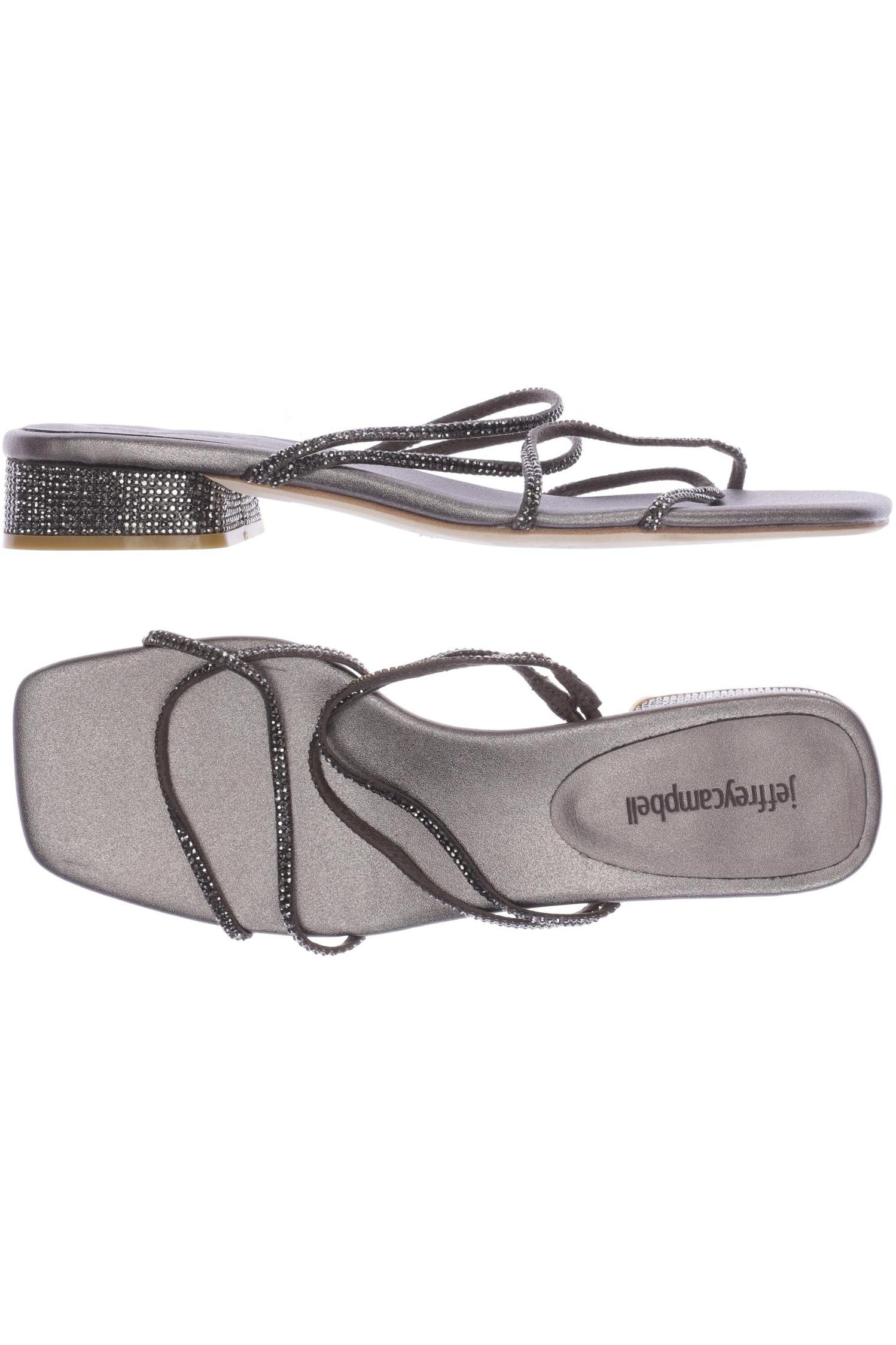 

Jeffrey Campbell Damen Sandale, grau, Gr. 40