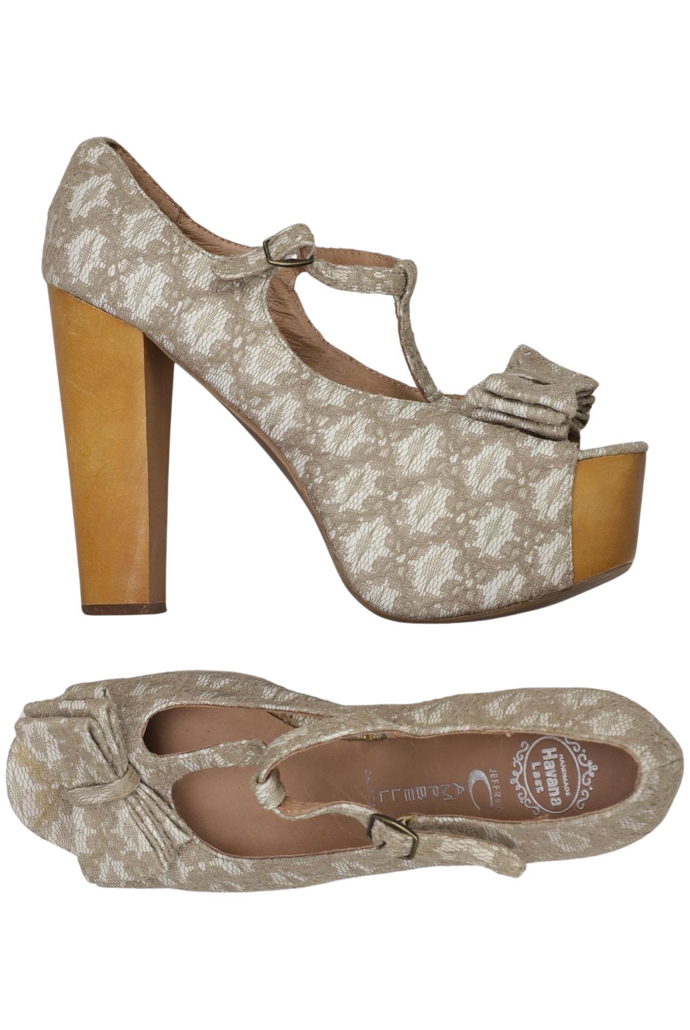 

Jeffrey Campbell Damen Pumps, beige, Gr. 39