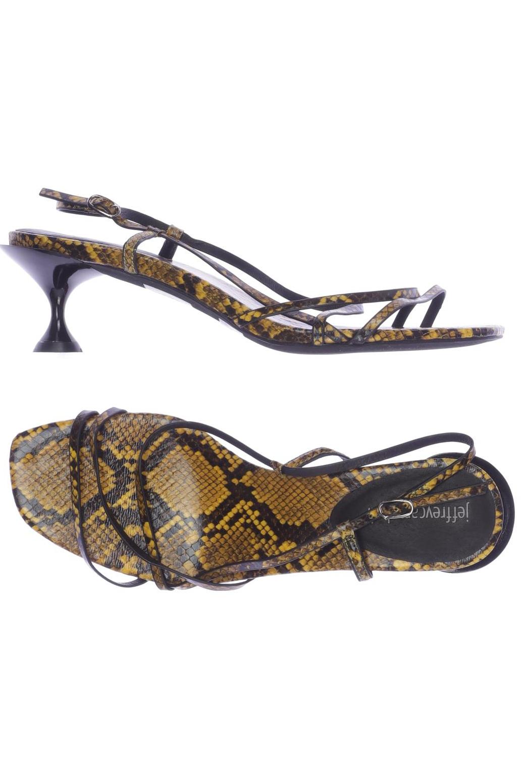 

Jeffrey Campbell Damen Sandale, orange, Gr. 39