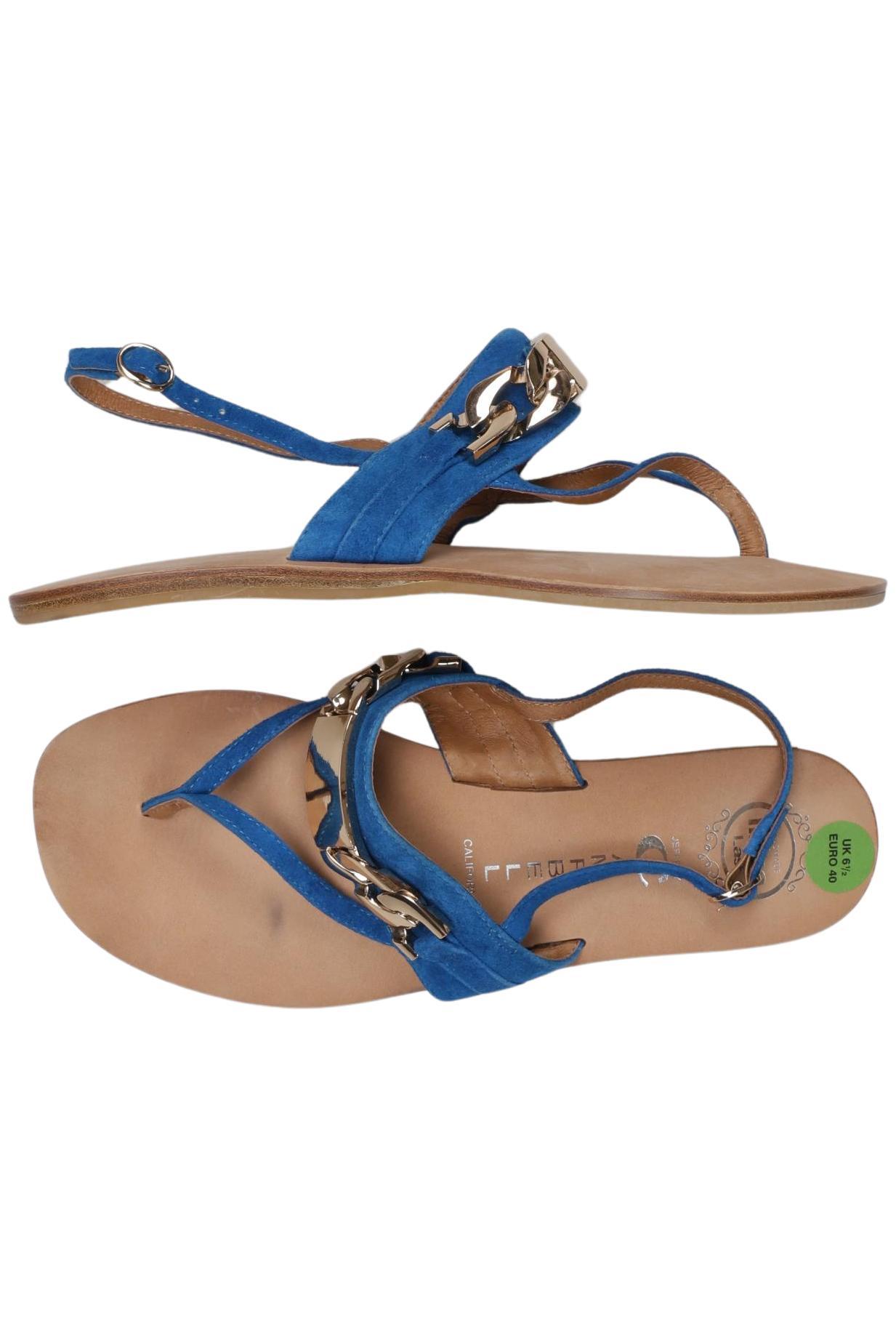 

Jeffrey Campbell Damen Sandale, blau, Gr. 40