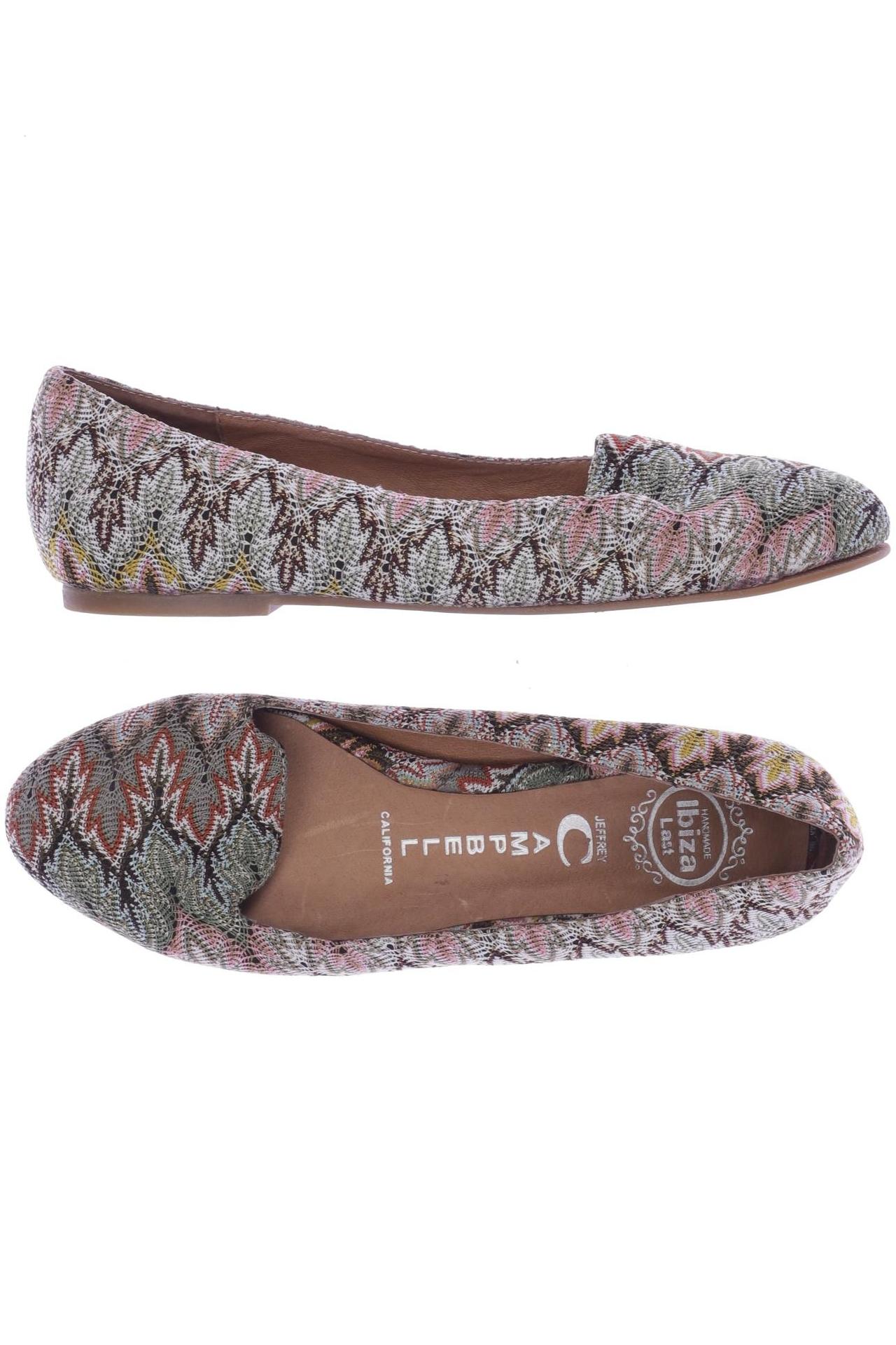 

Jeffrey Campbell Damen Ballerinas, grün, Gr. 36