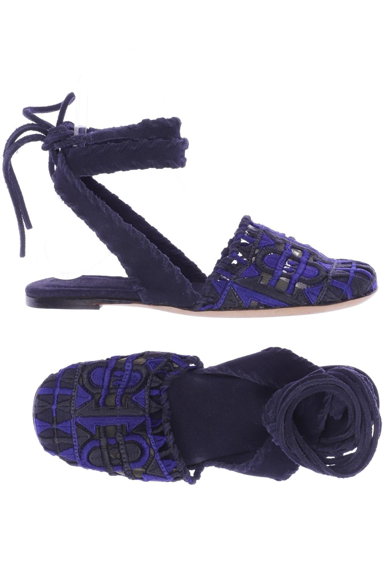 

Jeffrey Campbell Damen Ballerinas, marineblau, Gr. 38