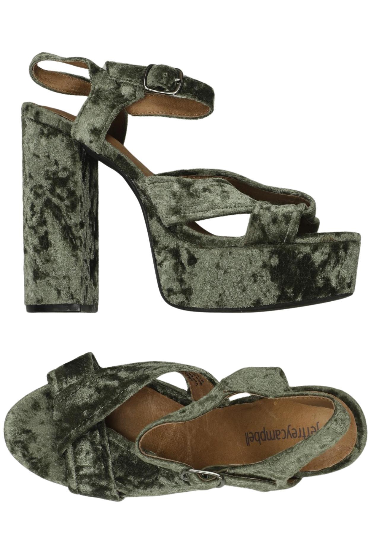 

Jeffrey Campbell Damen Sandale, grün, Gr. 39