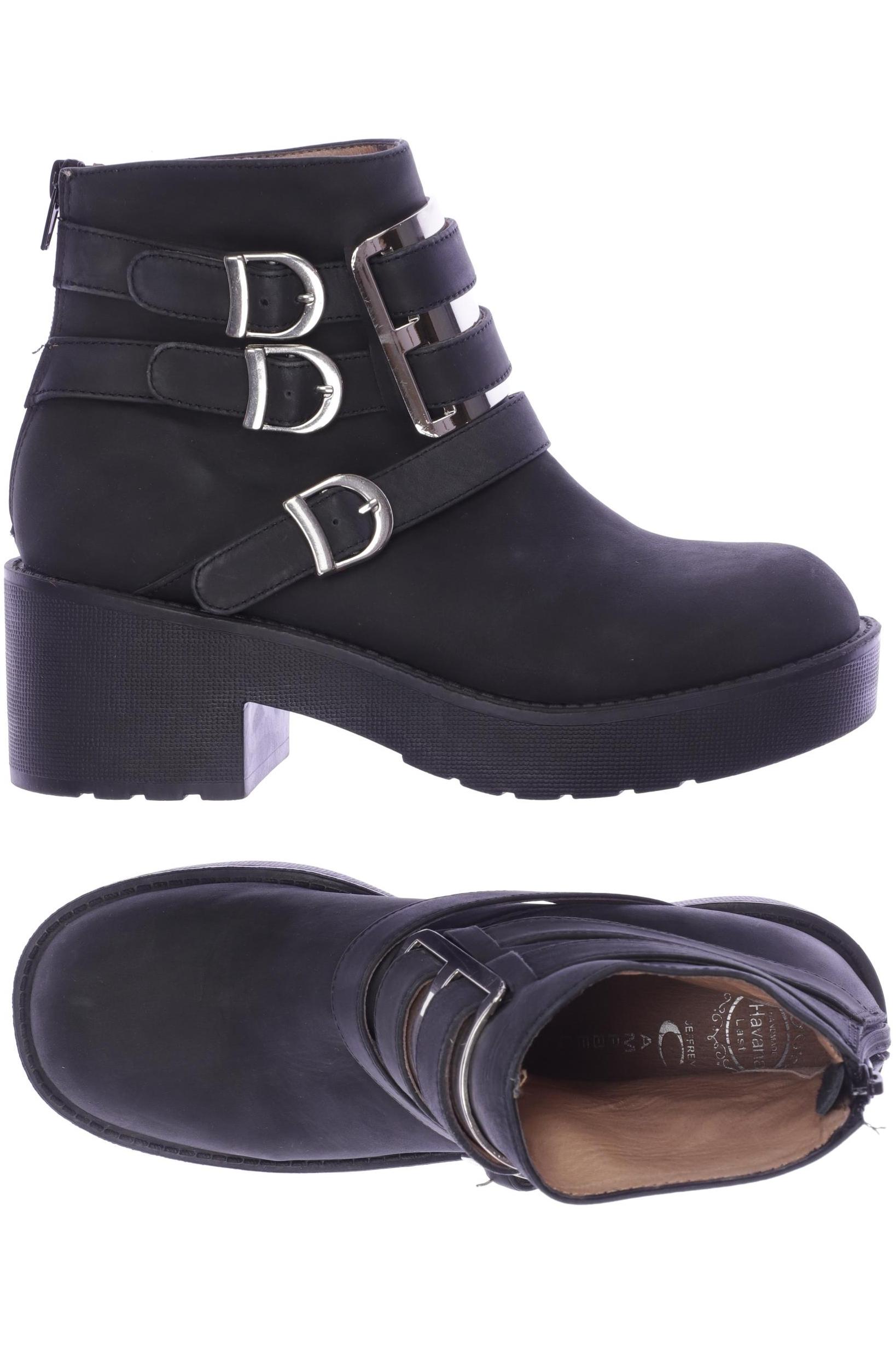 

Jeffrey Campbell Damen Stiefelette, schwarz, Gr. 39