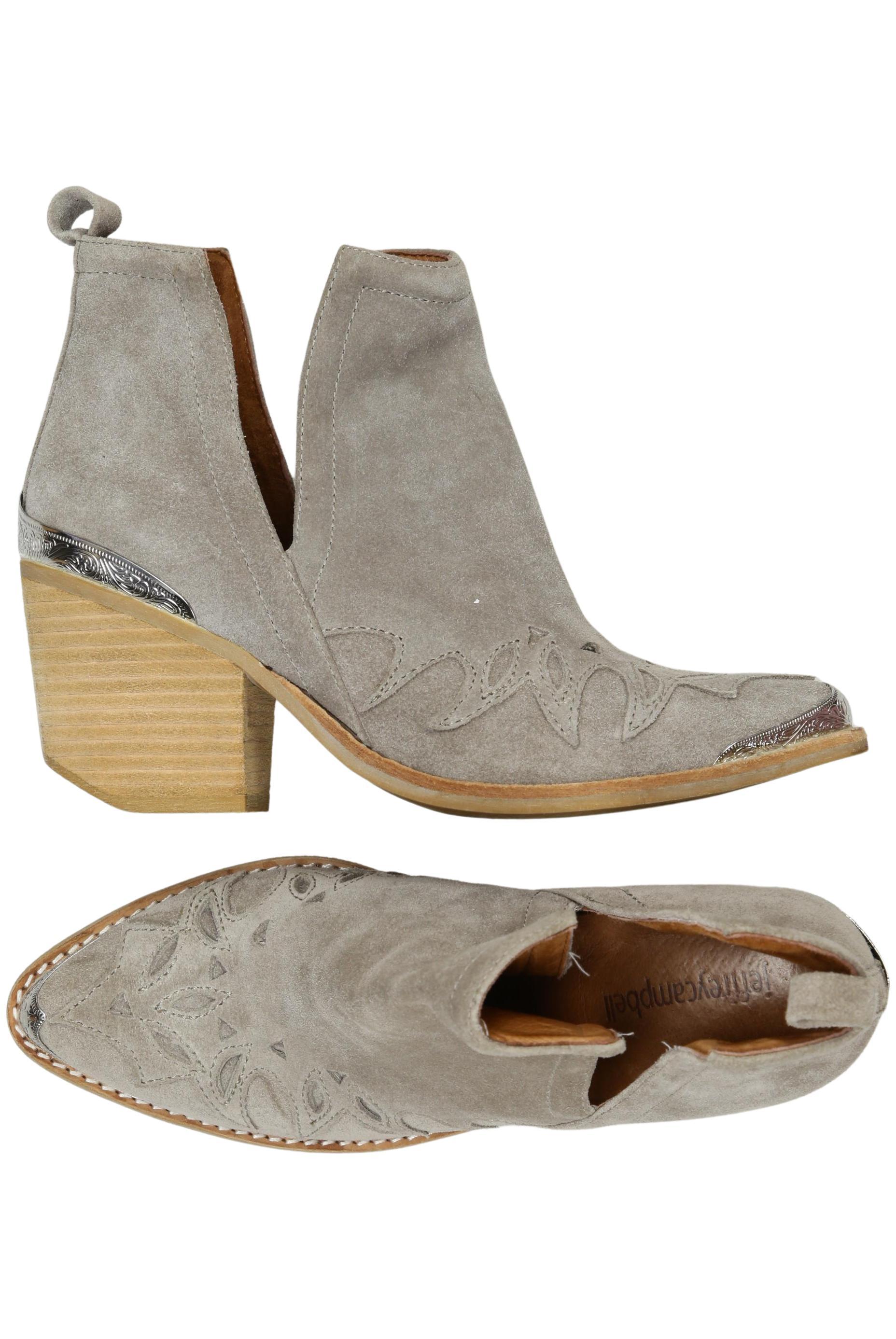 

Jeffrey Campbell Damen Stiefelette, beige, Gr. 6.5