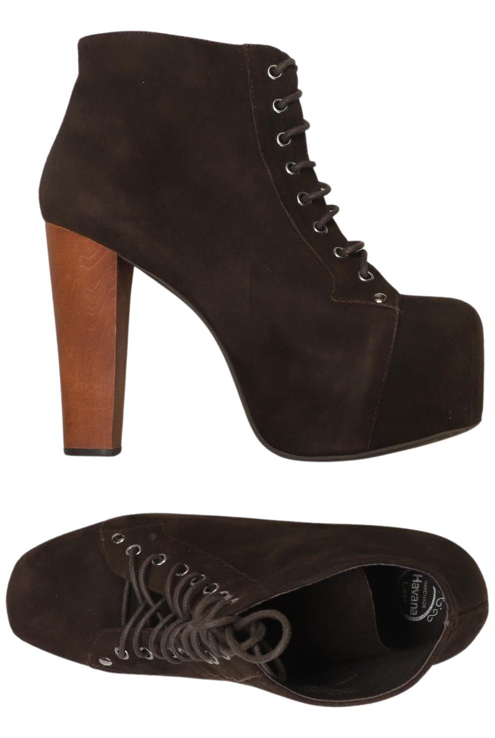 

Jeffrey Campbell Damen Stiefelette, braun, Gr. 40