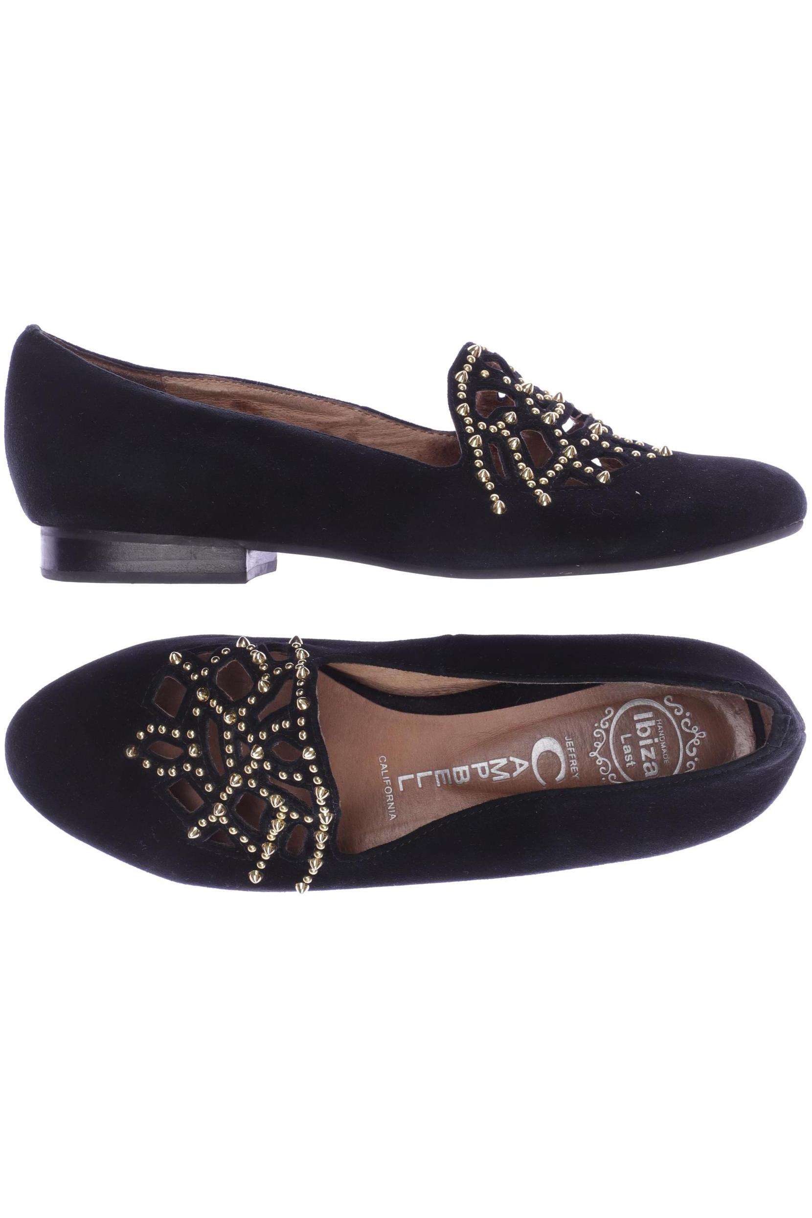 

Jeffrey Campbell Damen Halbschuh, schwarz, Gr. 4