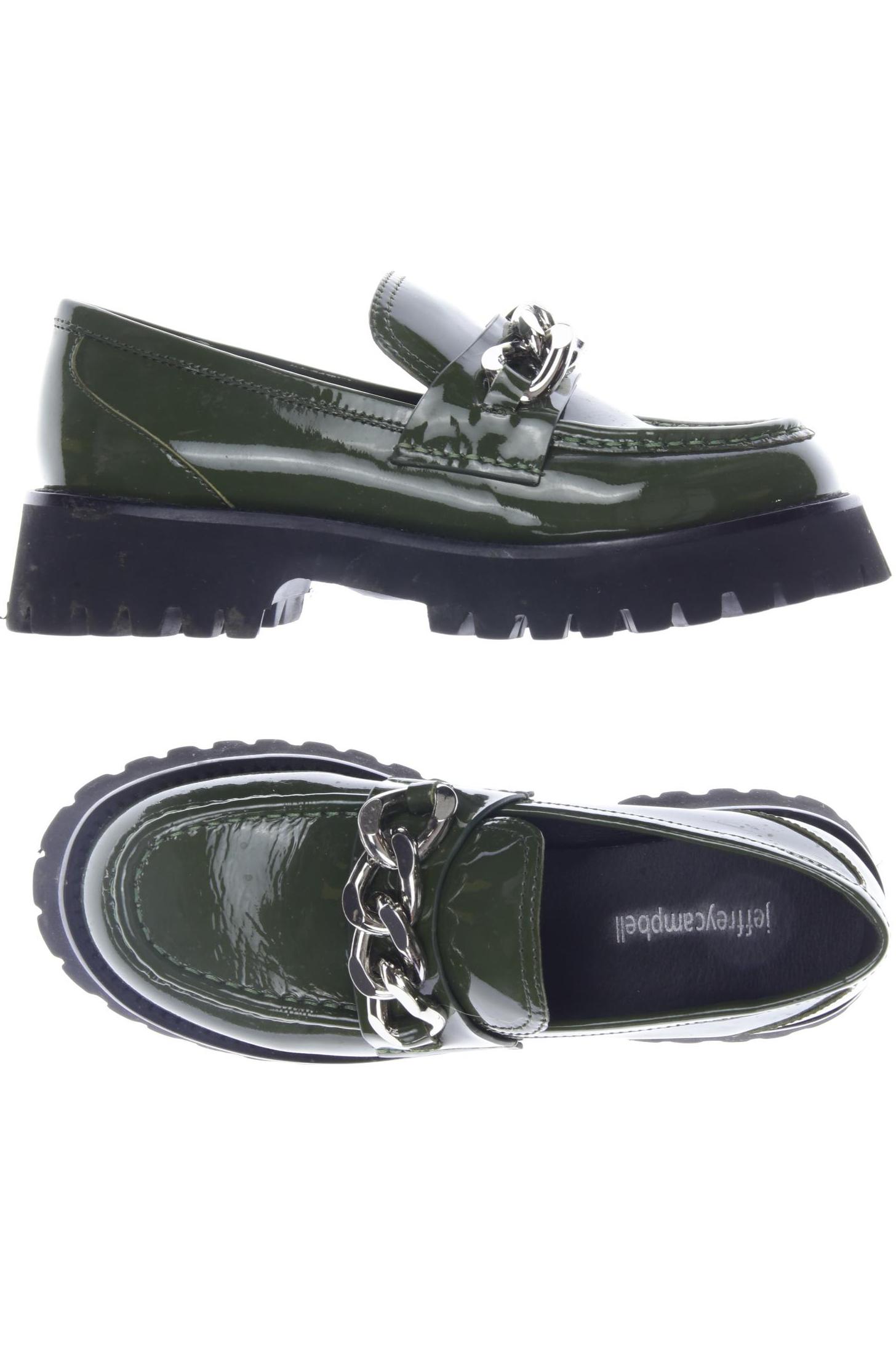 

Jeffrey Campbell Damen Halbschuh, grün, Gr. 37