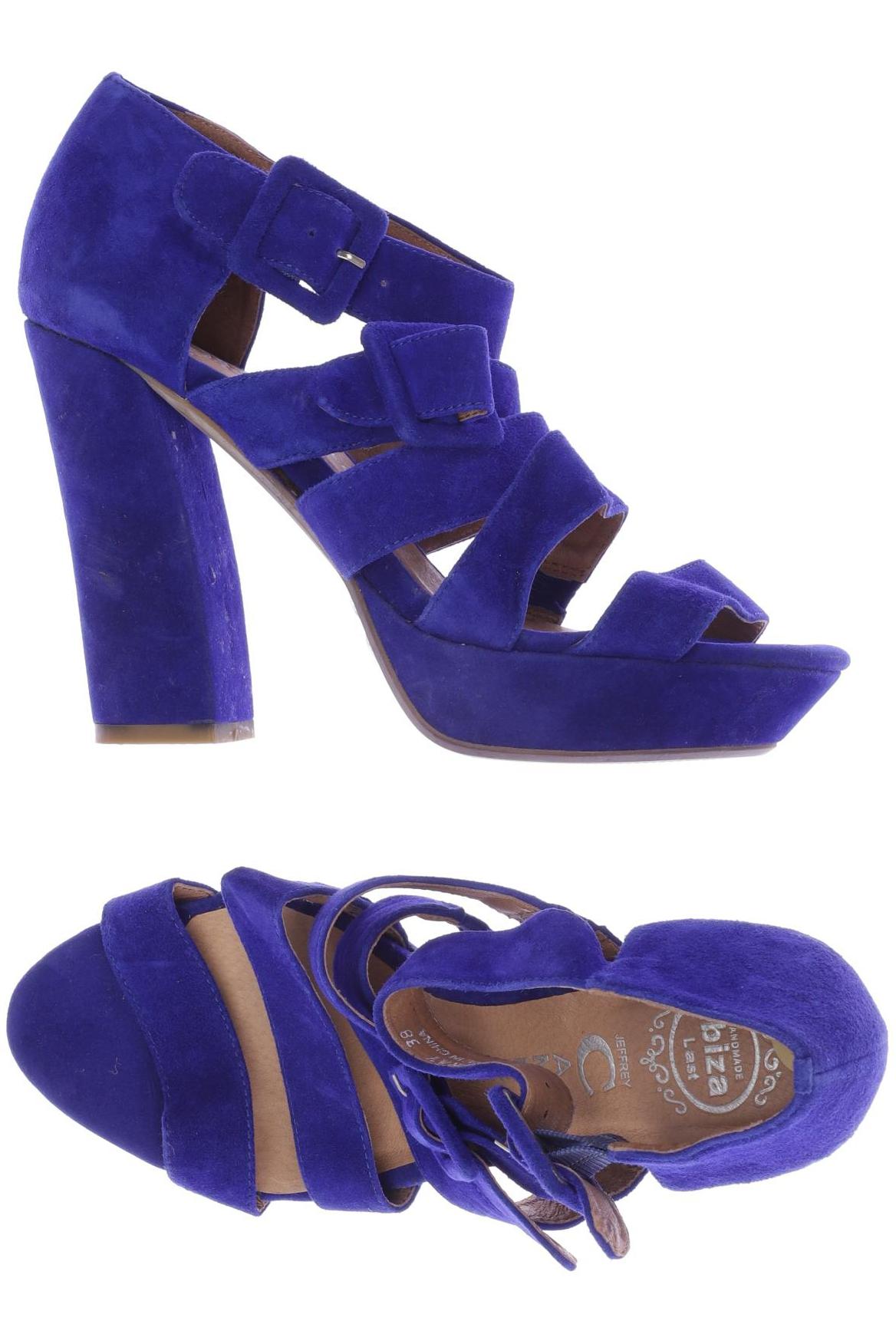 

Jeffrey Campbell Damen Sandale, blau, Gr. 38
