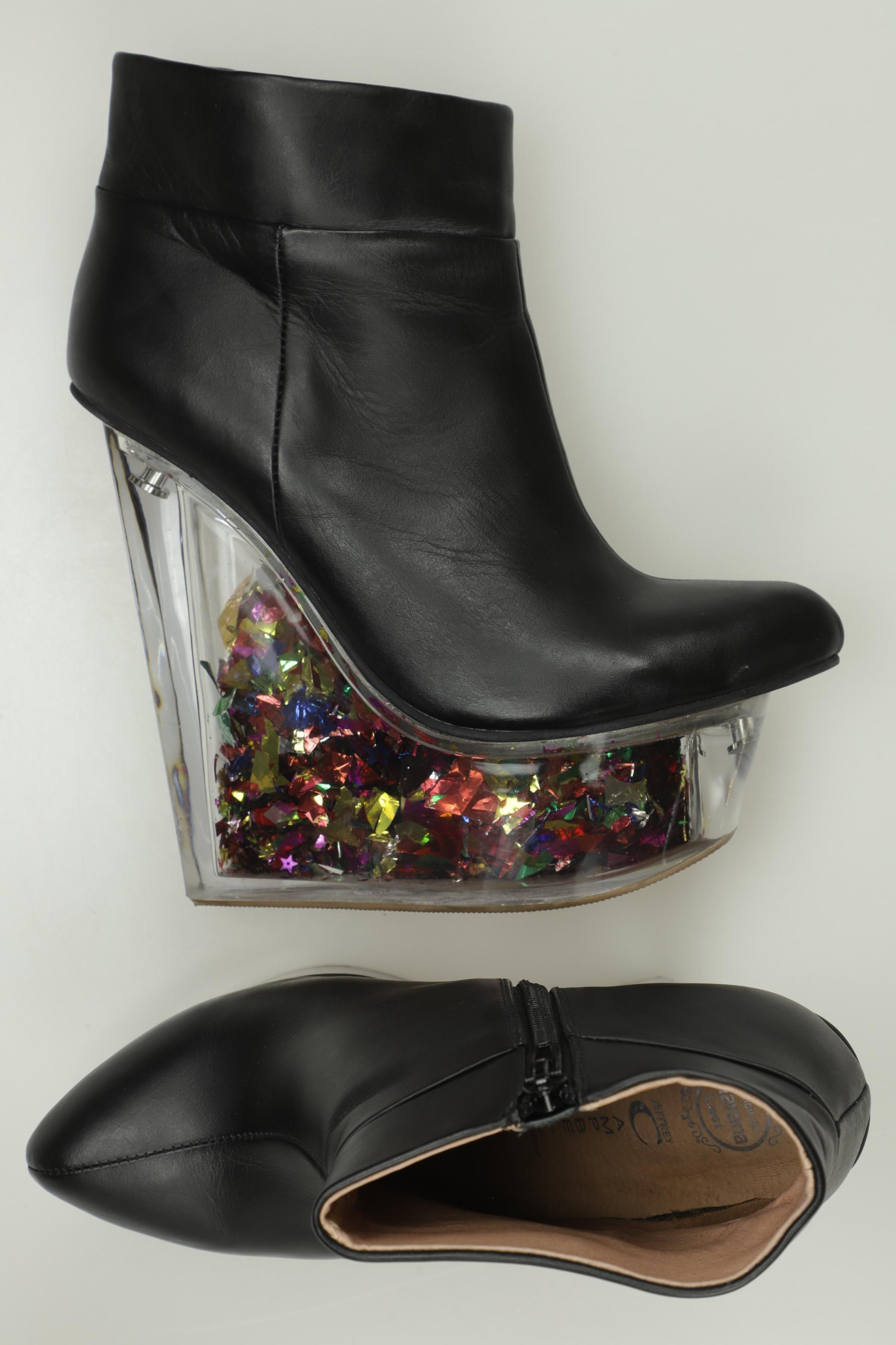 

Jeffrey Campbell Damen Stiefelette, schwarz, Gr. 40