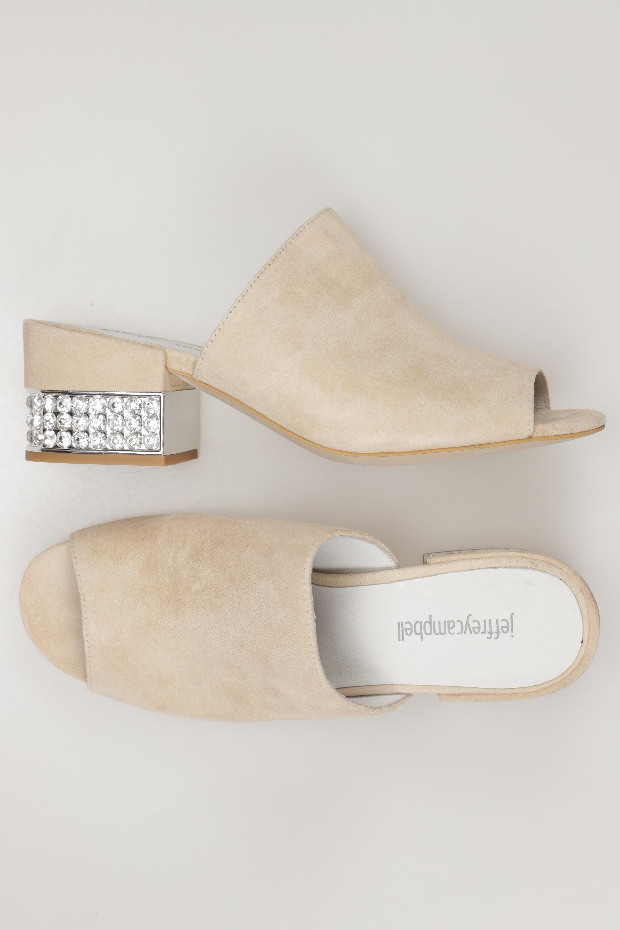 

Jeffrey Campbell Damen Sandale, beige